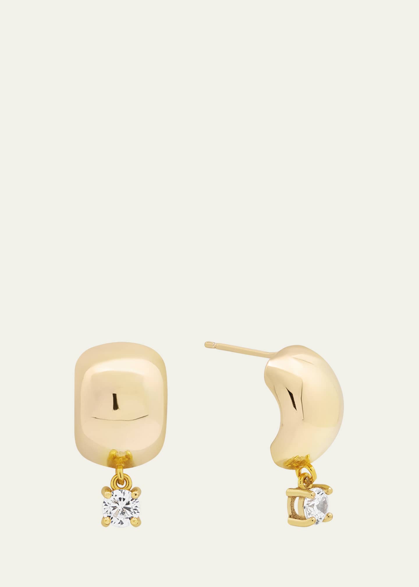 Shashi Aoki Hoop Earrings Image 1 of 2