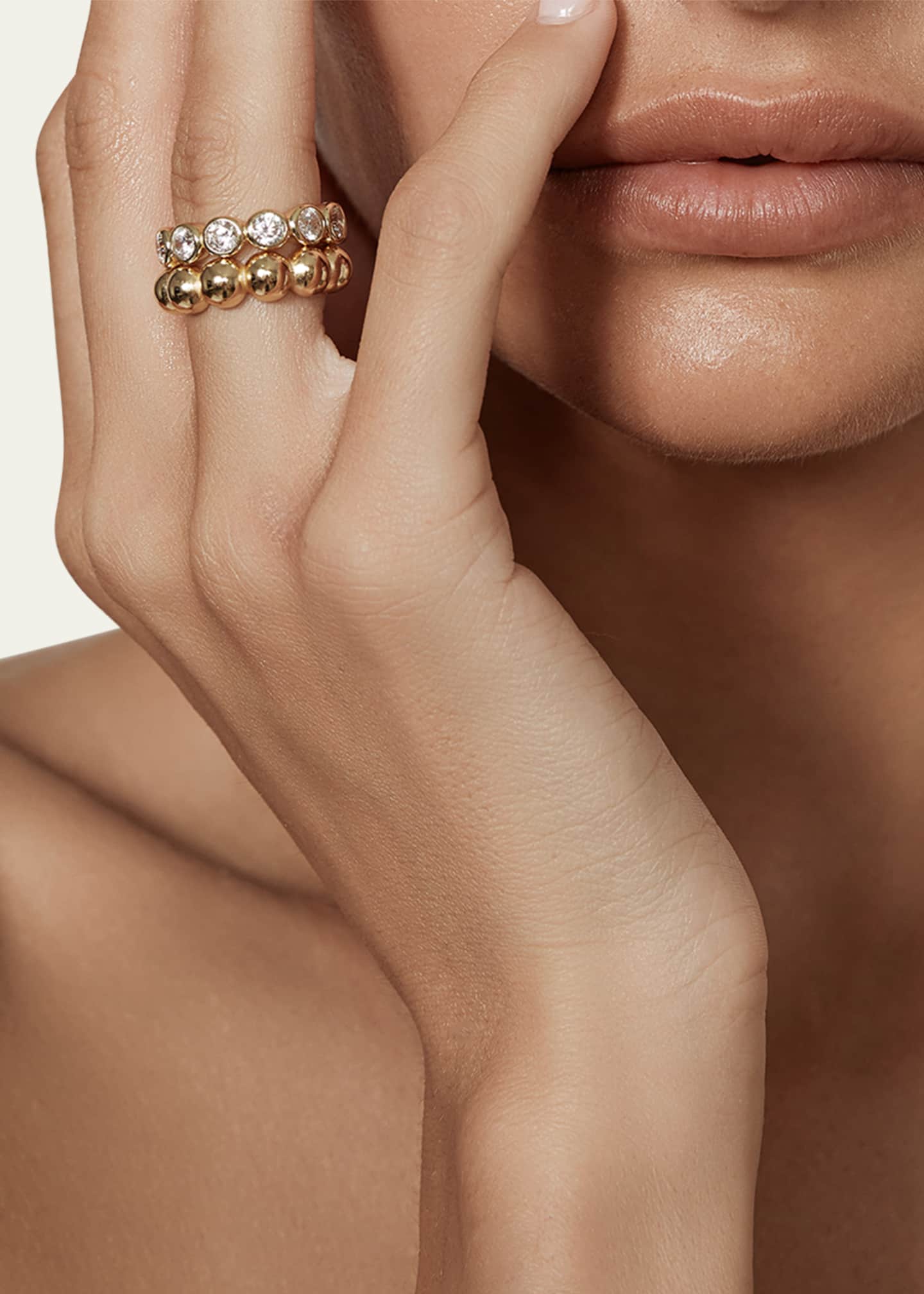 Shashi Bezel Vroom Ring Set Image 2 of 2