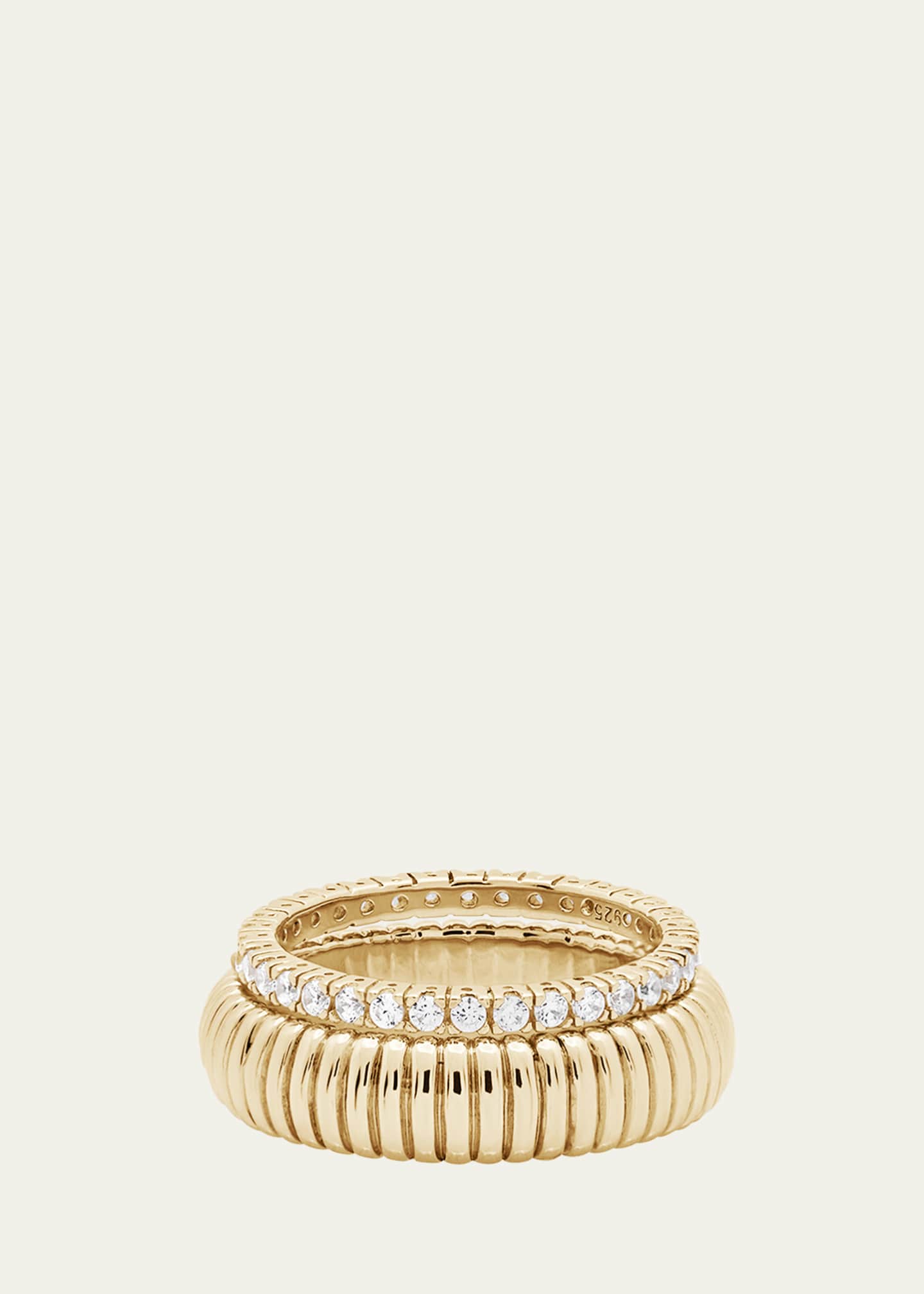 Shashi Reagan Two-Piece Ring Set Image 1 of 2