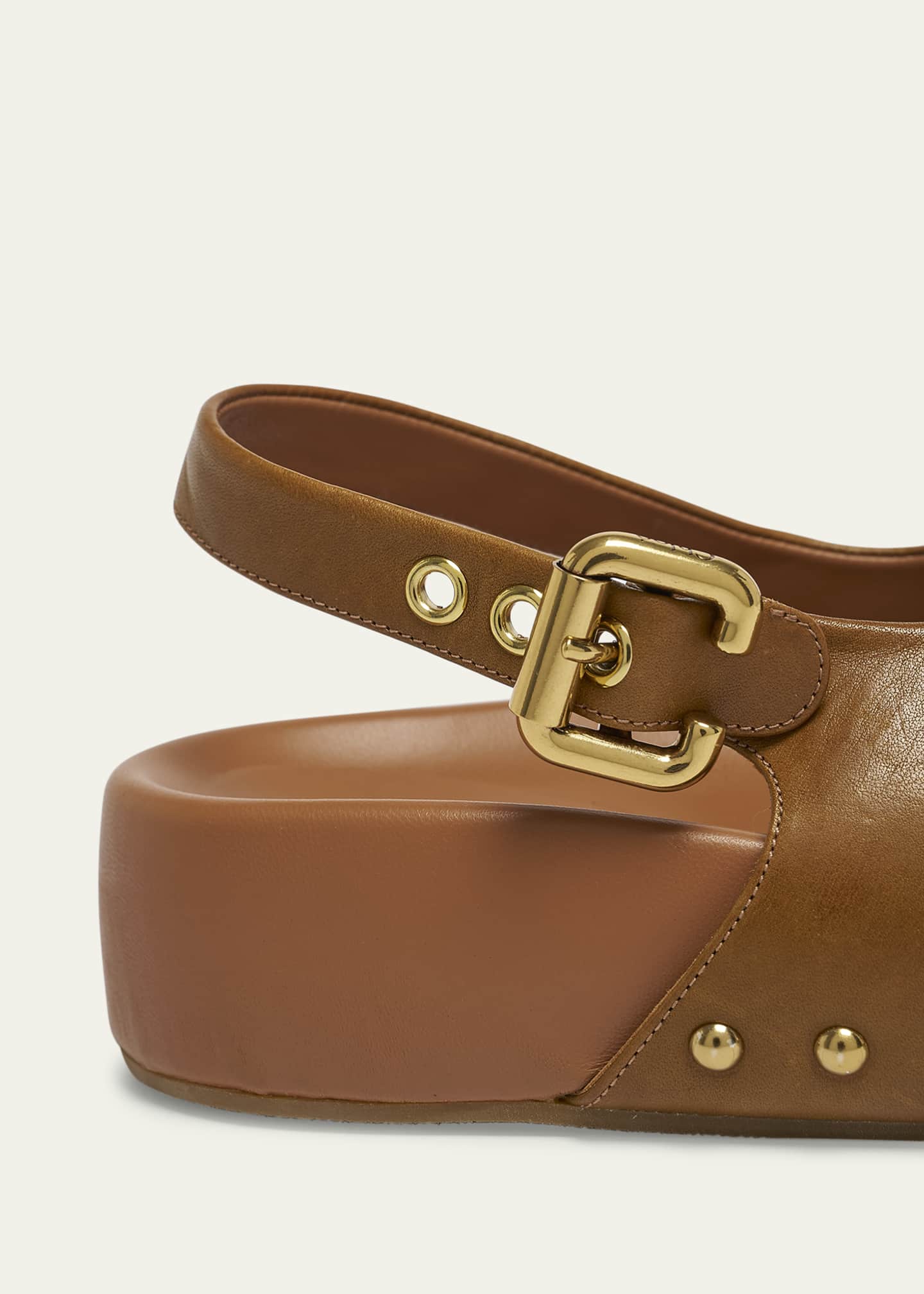 Chloe Mae Paddington Leather Crisscross Sandals Image 5 of 6