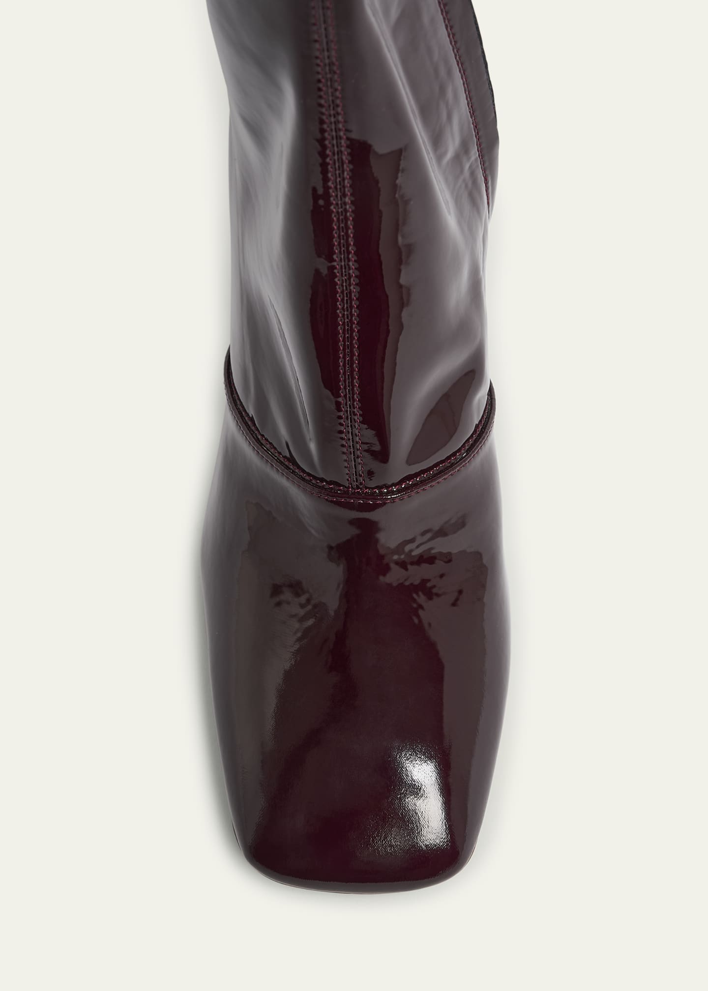 Chloe Janis Patent Leather Over-The-Knee Boots Image 4 of 4