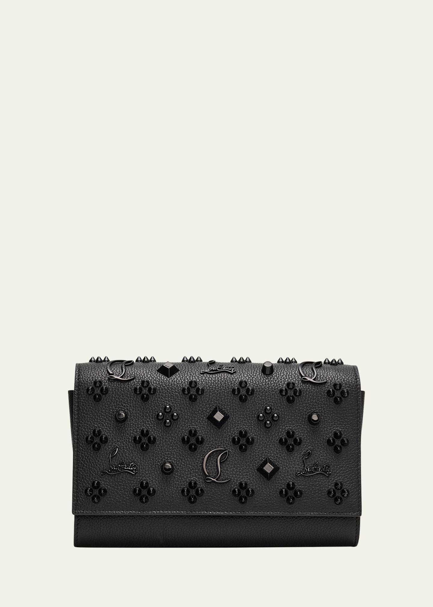 Christian Louboutin Paloma Clutch Bag in Louinthesky Leather
