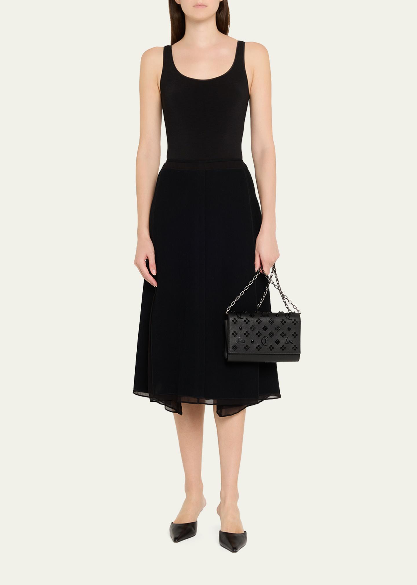 Christian Louboutin Paloma Clutch Bag in Louinthesky Leather 