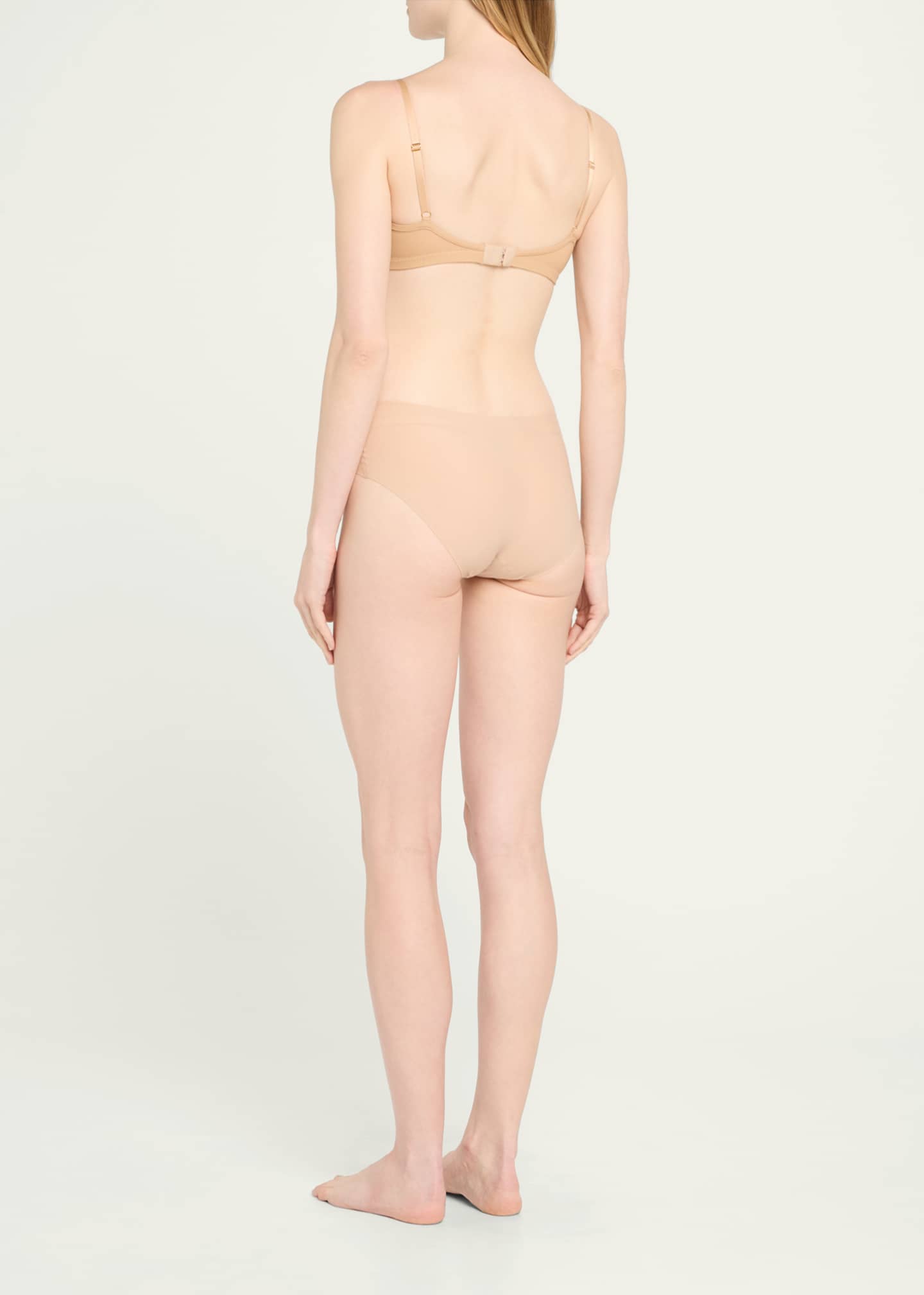 Commando Shirred Cotton Bralette Image 3 of 4