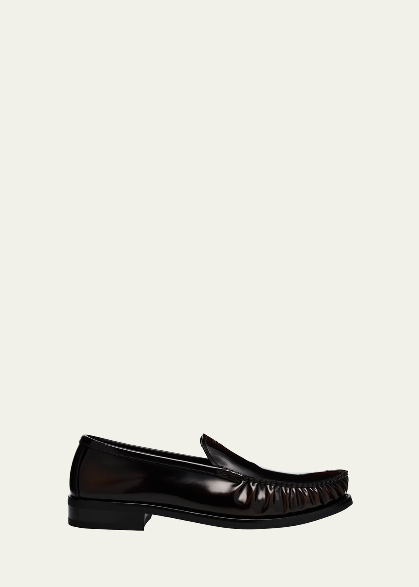 Prada Men's Venetian Loafers Image 1 of 6