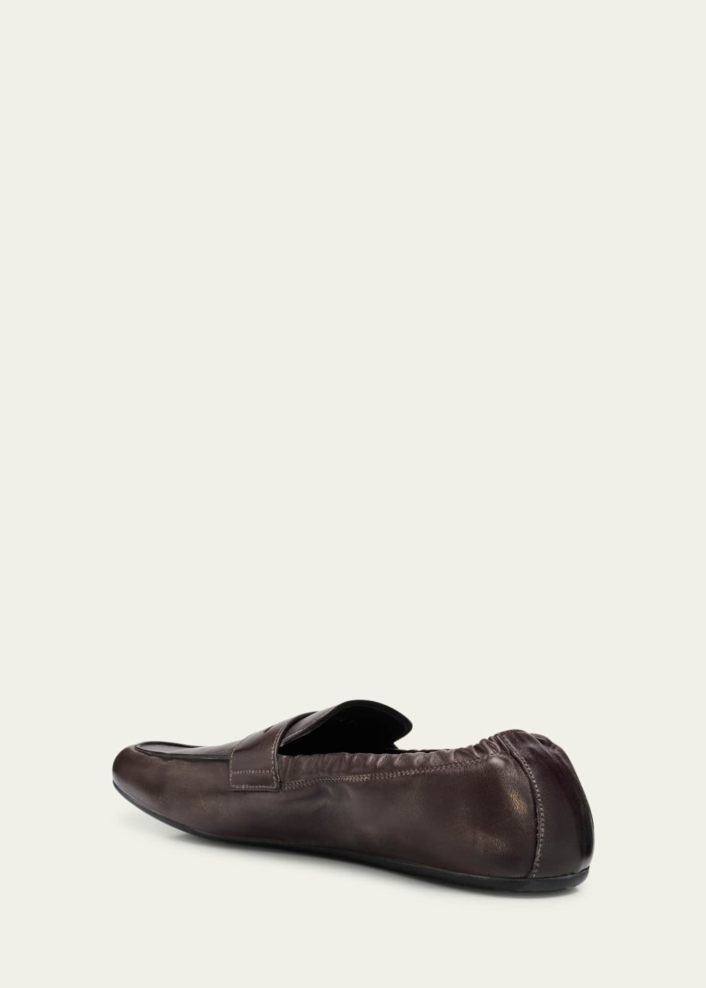 Prada Men's Shuffle Slip-On Loafers - Bergdorf Goodman