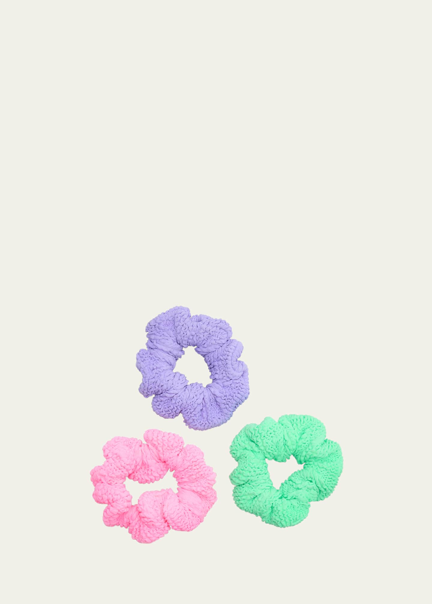 Hunza G Girl's 3-Pack Scrunchies