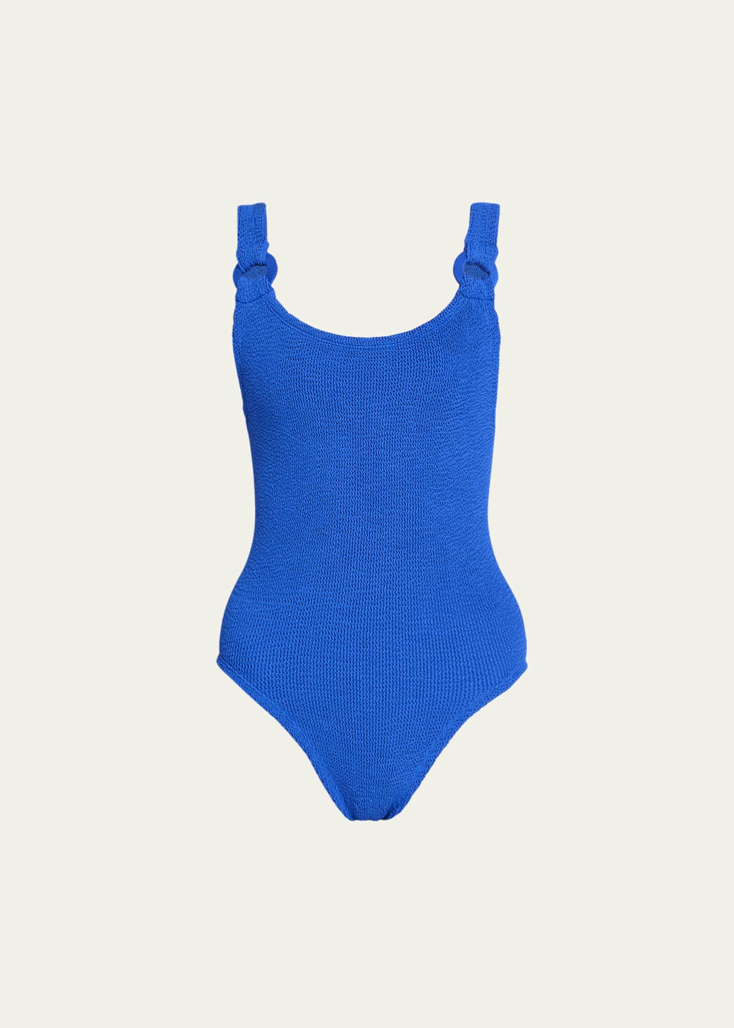 Hunza G The Gloria OnePiece Swimsuit Bergdorf Goodman