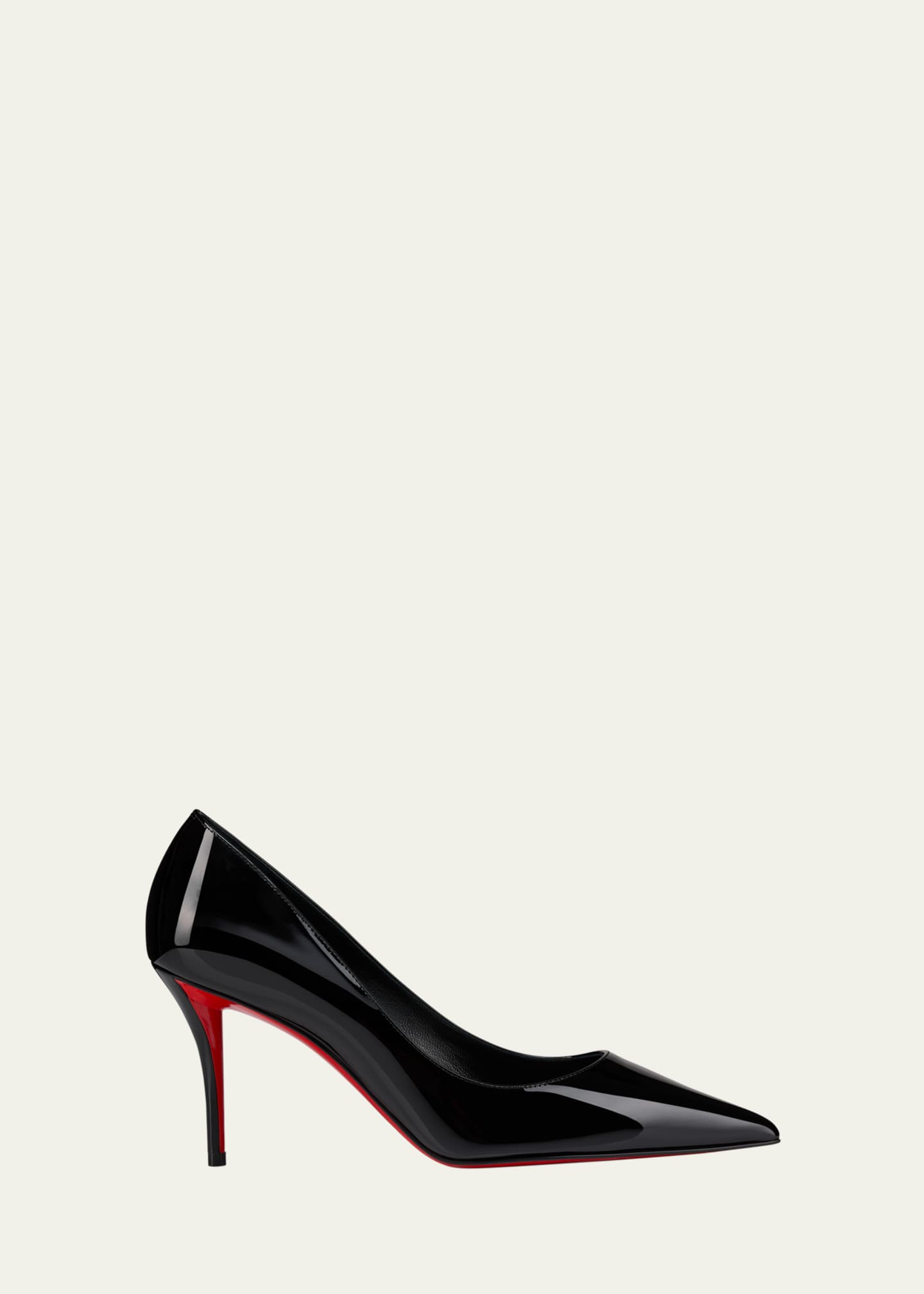 Christian Louboutin Miss Z Patent Red Sole Pumps