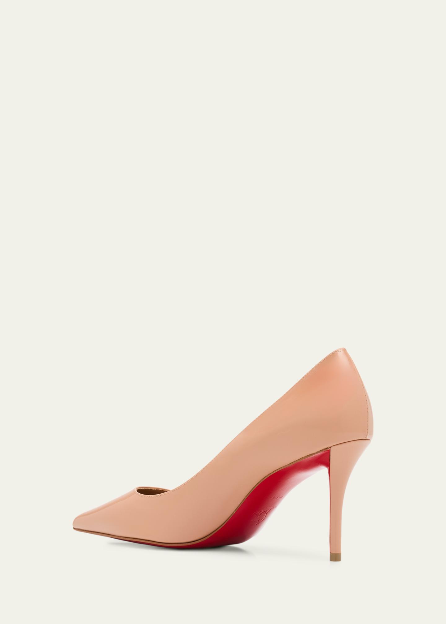 Christian Louboutin 80mm Miss Z Patent Pumps - Bergdorf Goodman