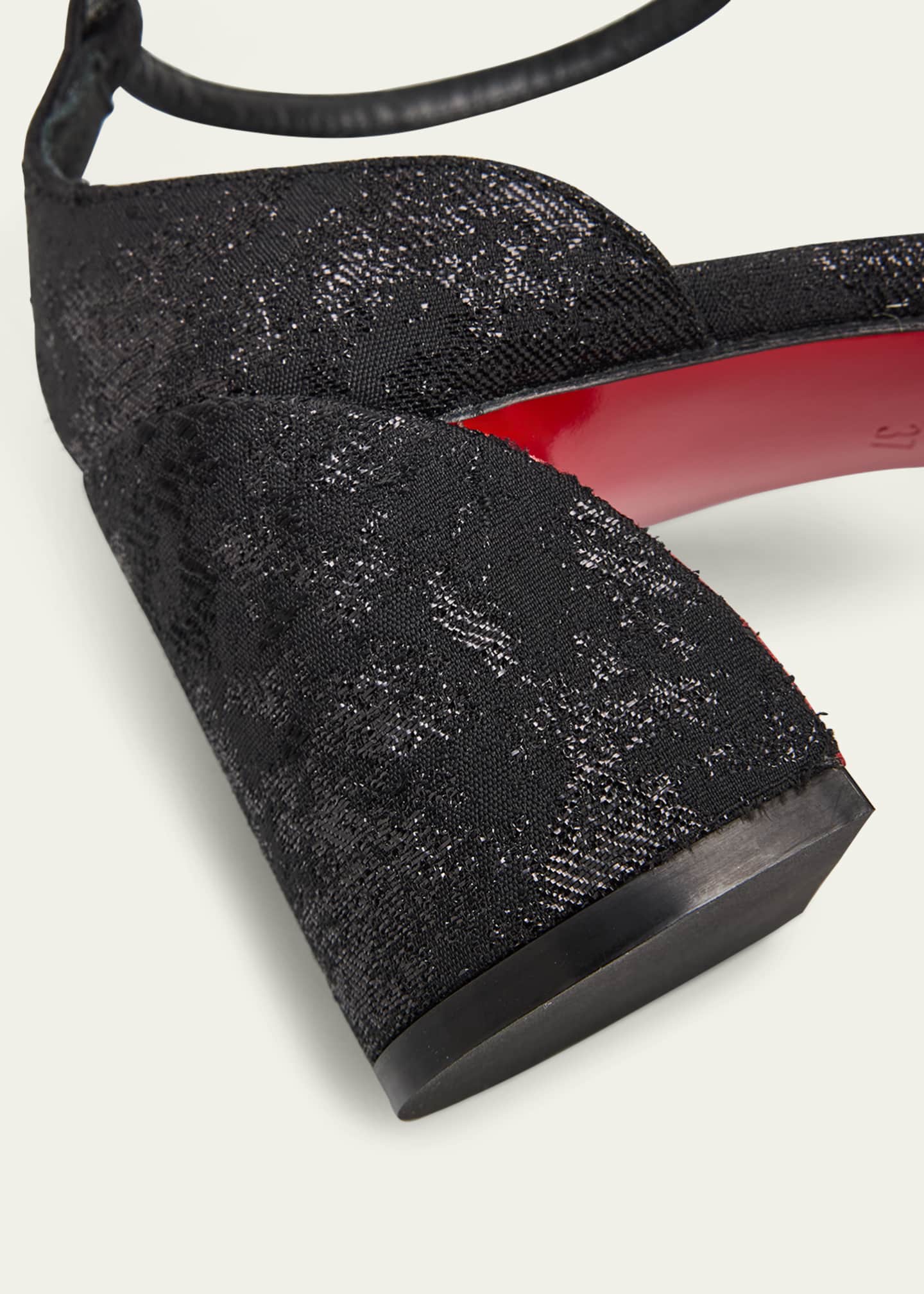 Jane Bow Red Sole Pumps