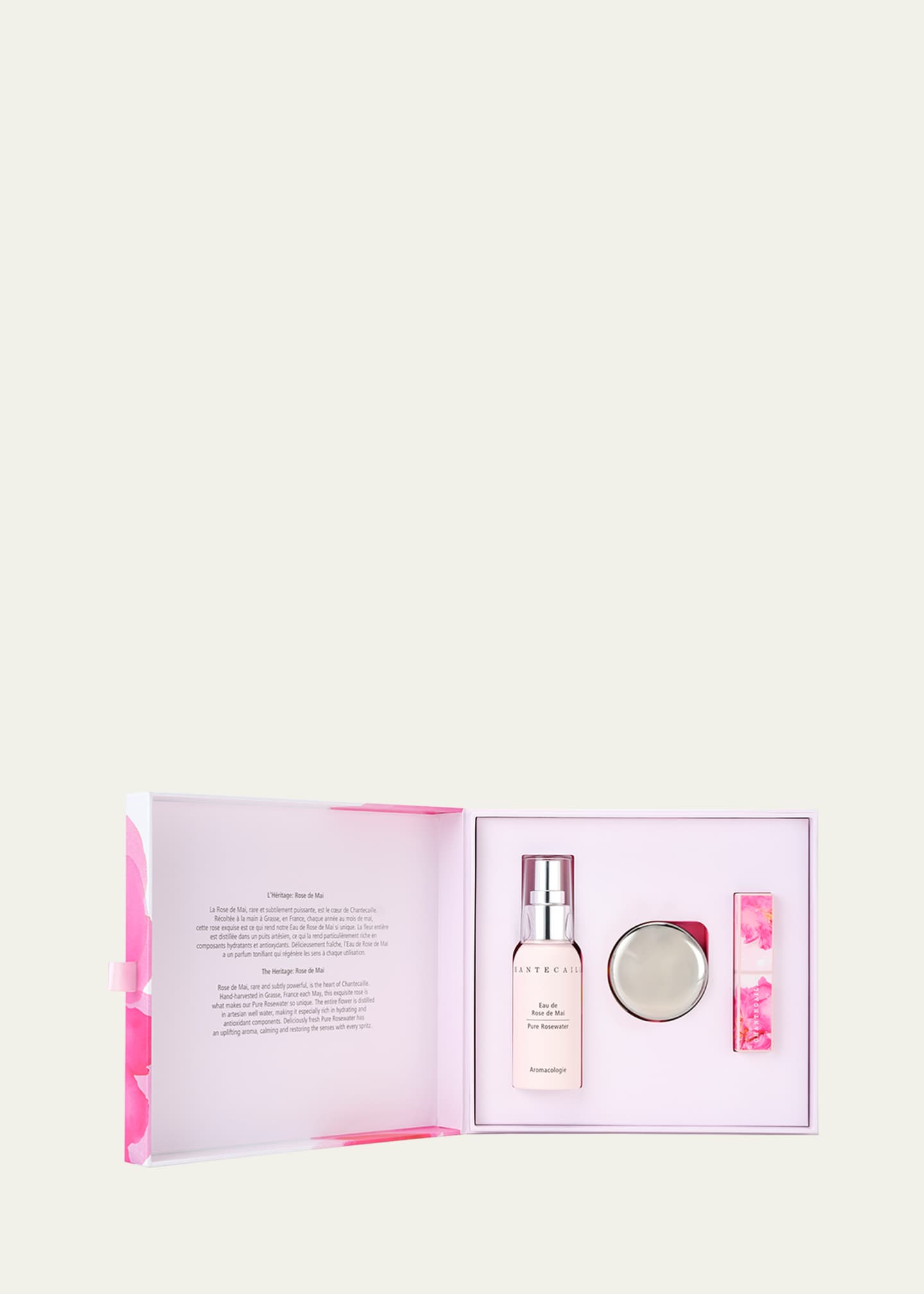 Chantecaille Limited Edition Rose Glow Trio Image 2 of 2