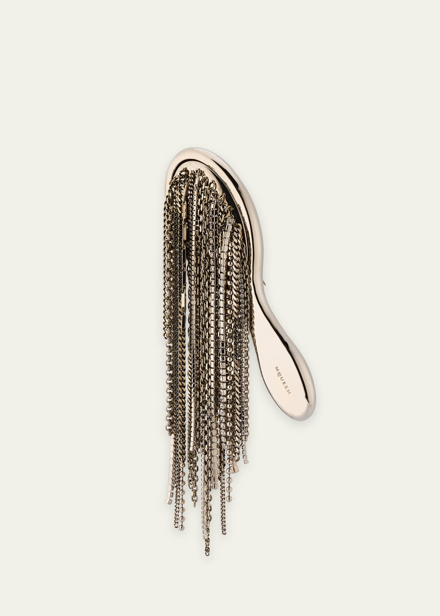 McQueen Banshee Chain Brooch Image 3 of 5