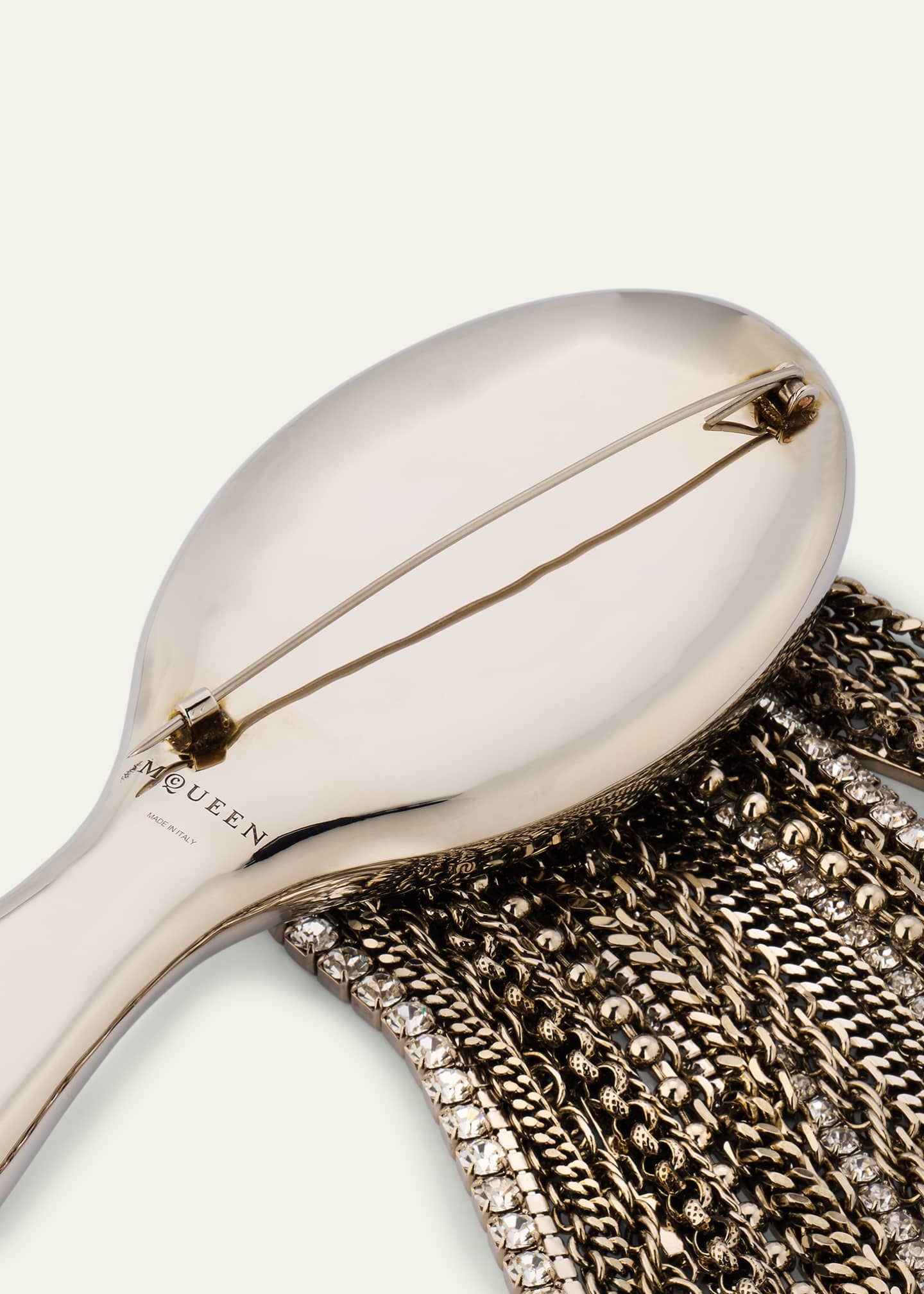 McQueen Banshee Chain Brooch Image 4 of 5