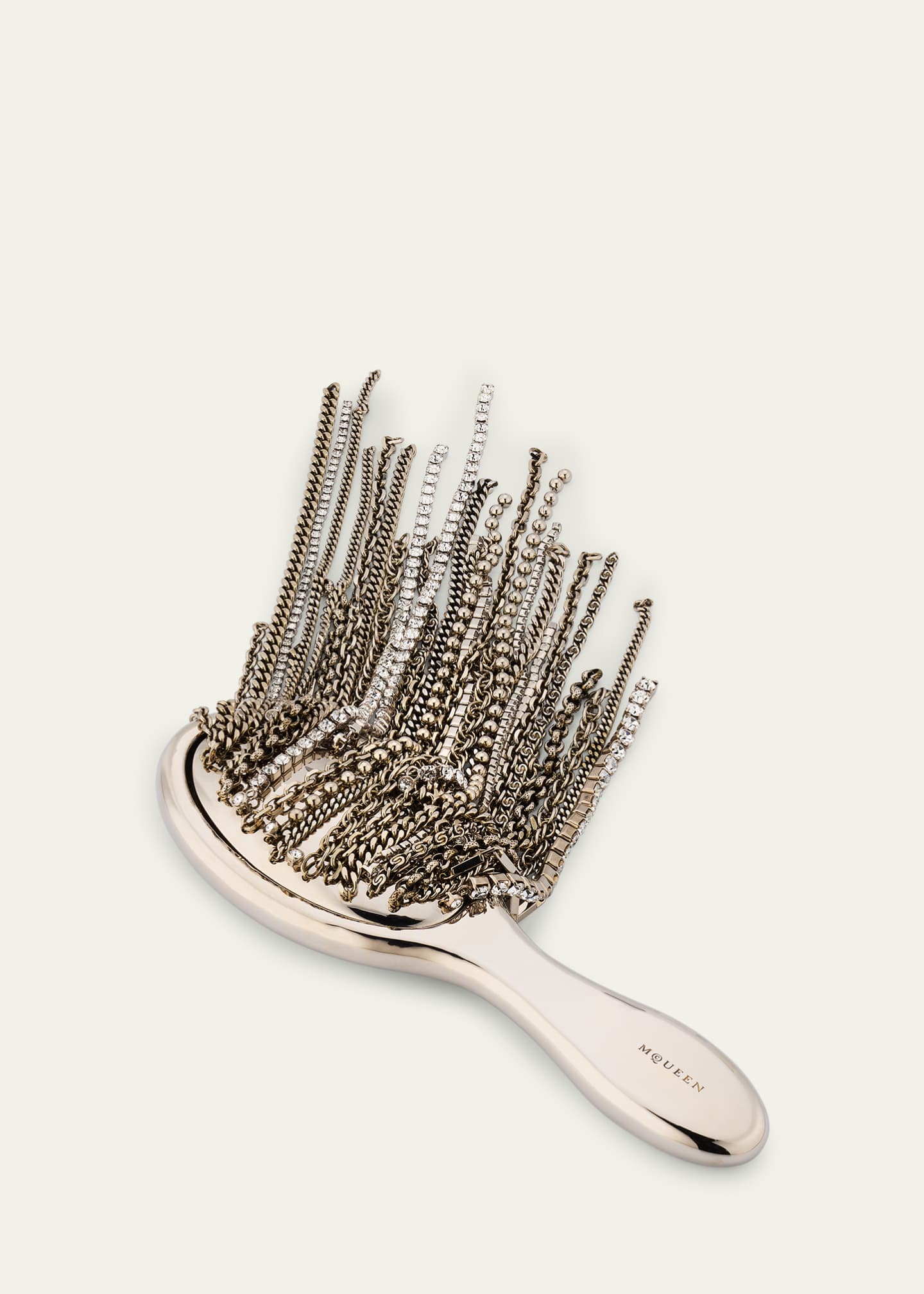 McQueen Banshee Chain Brooch Image 5 of 5