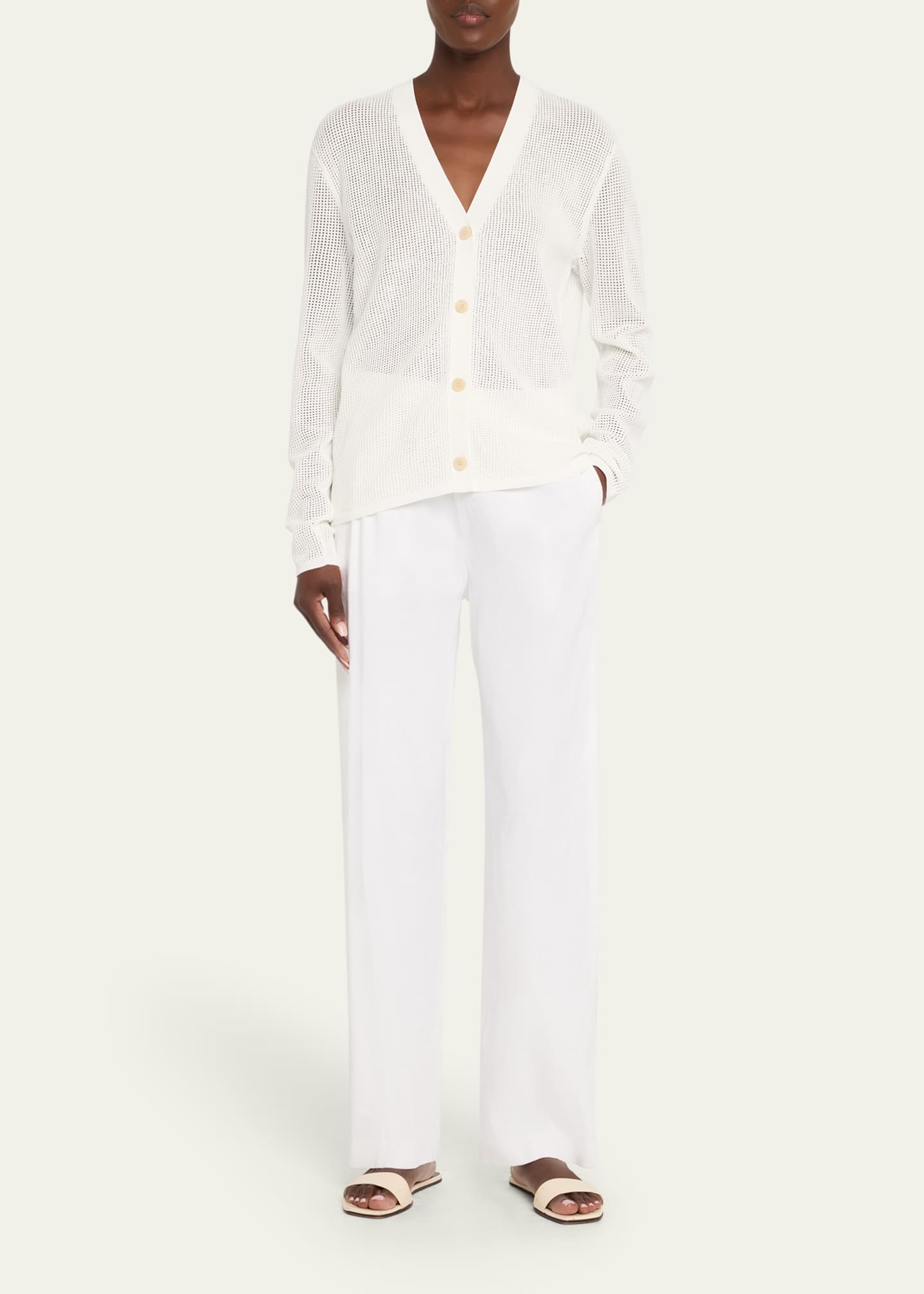 Theory Drawstring Pull-On Pants Image 2 of 5