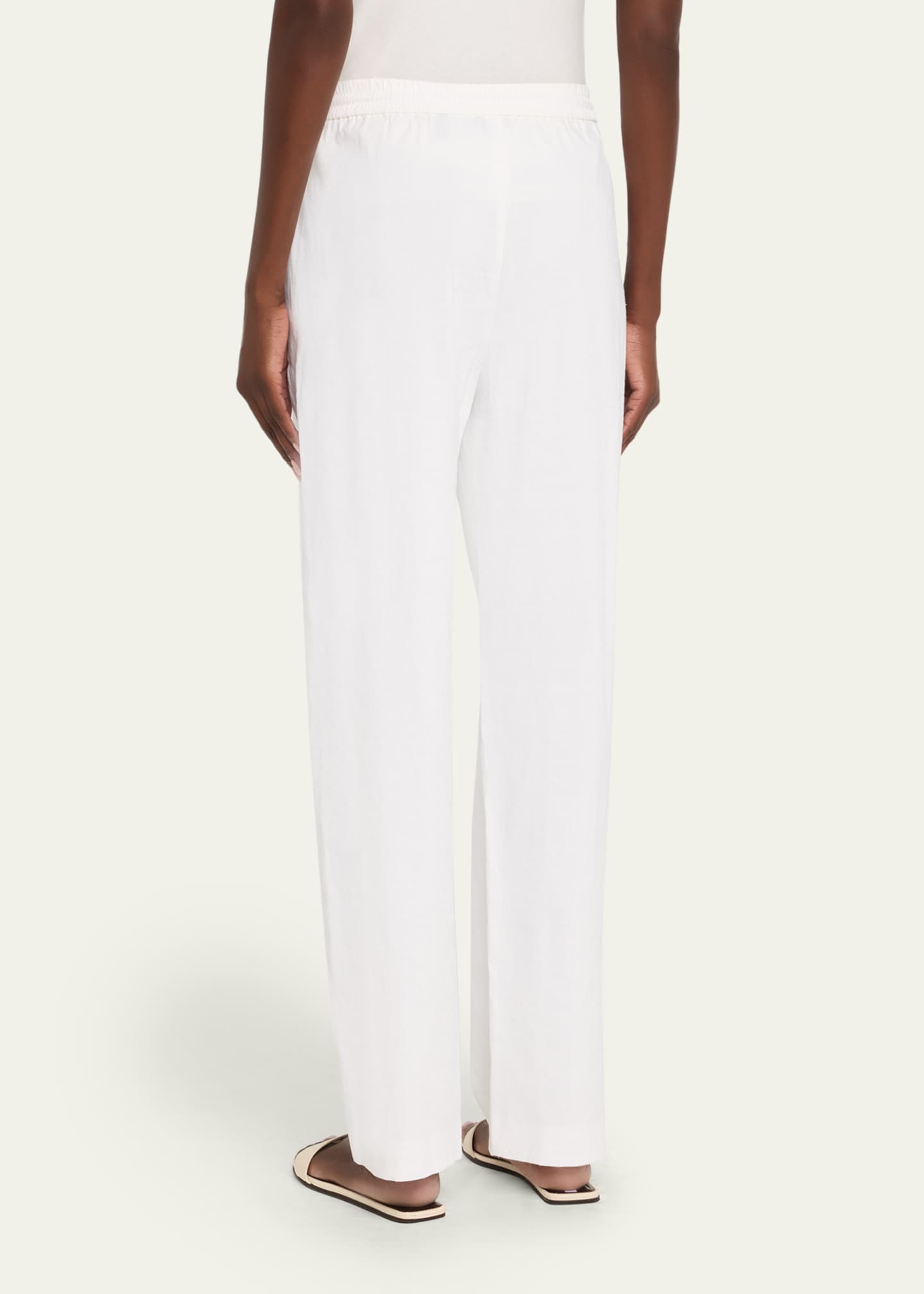 Theory Drawstring Pull-On Pants Image 3 of 5
