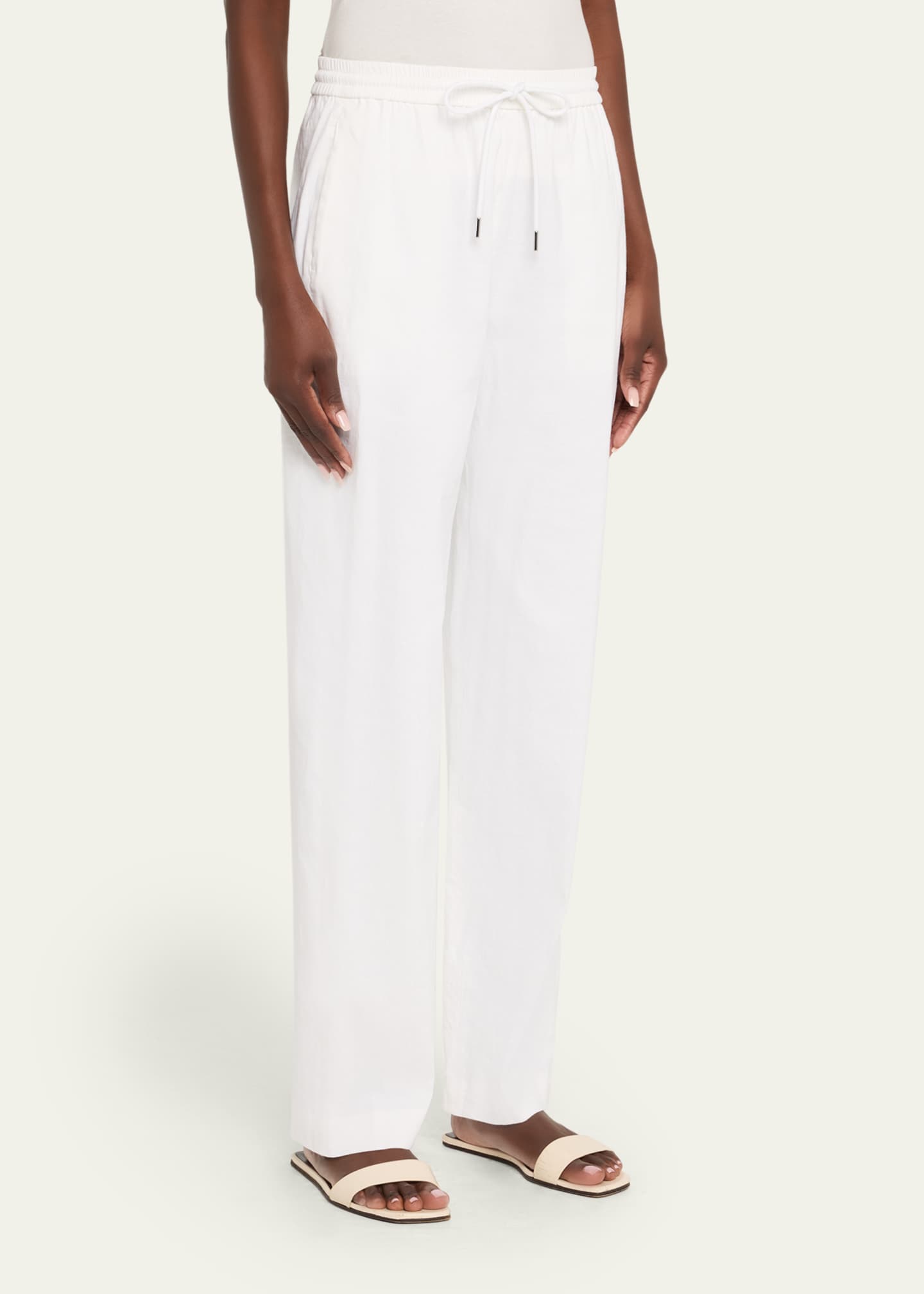 Theory Drawstring Pull-On Pants Image 4 of 5