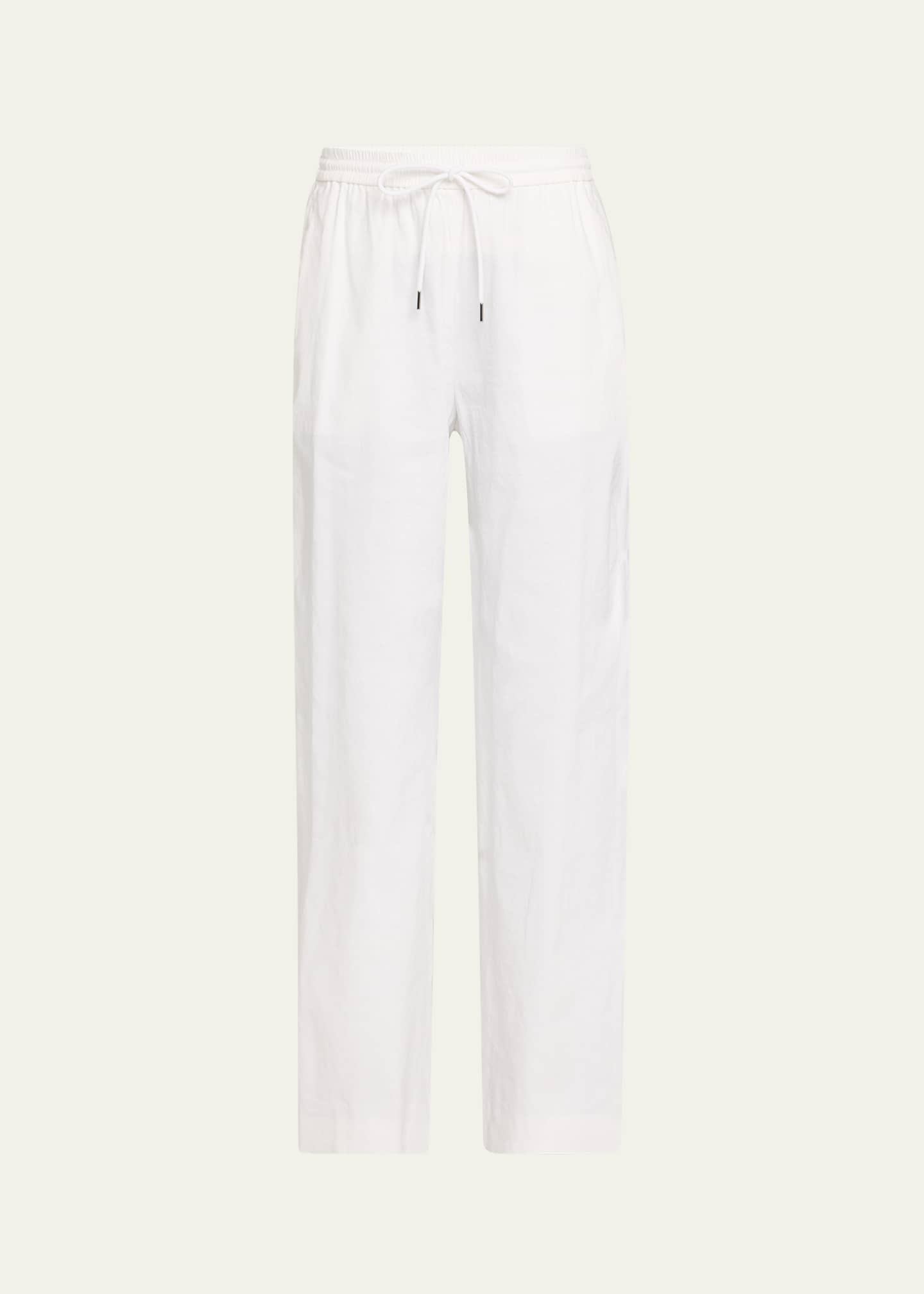 Theory Drawstring Pull-On Pants Image 1 of 5