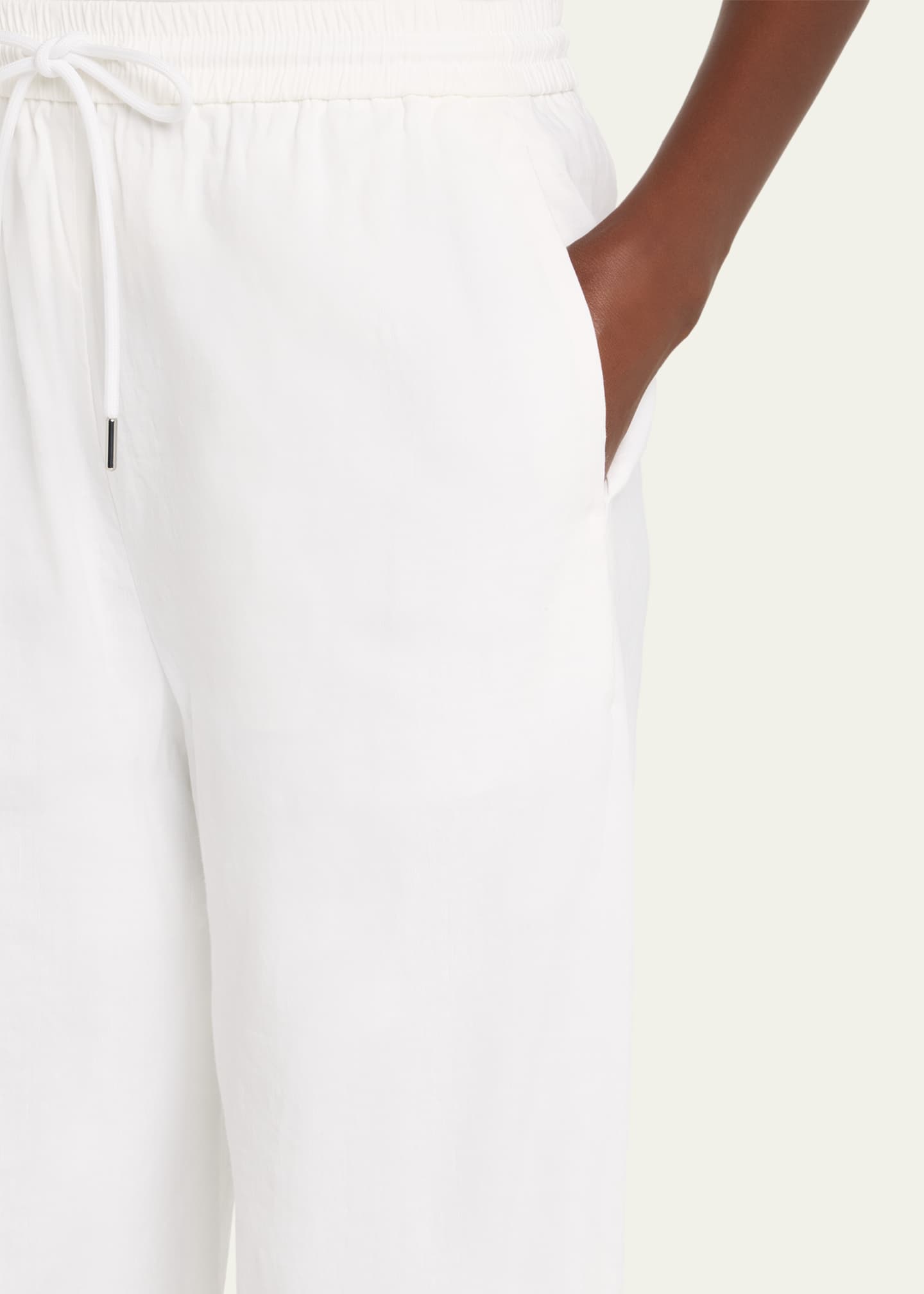 Theory Drawstring Pull-On Pants Image 5 of 5