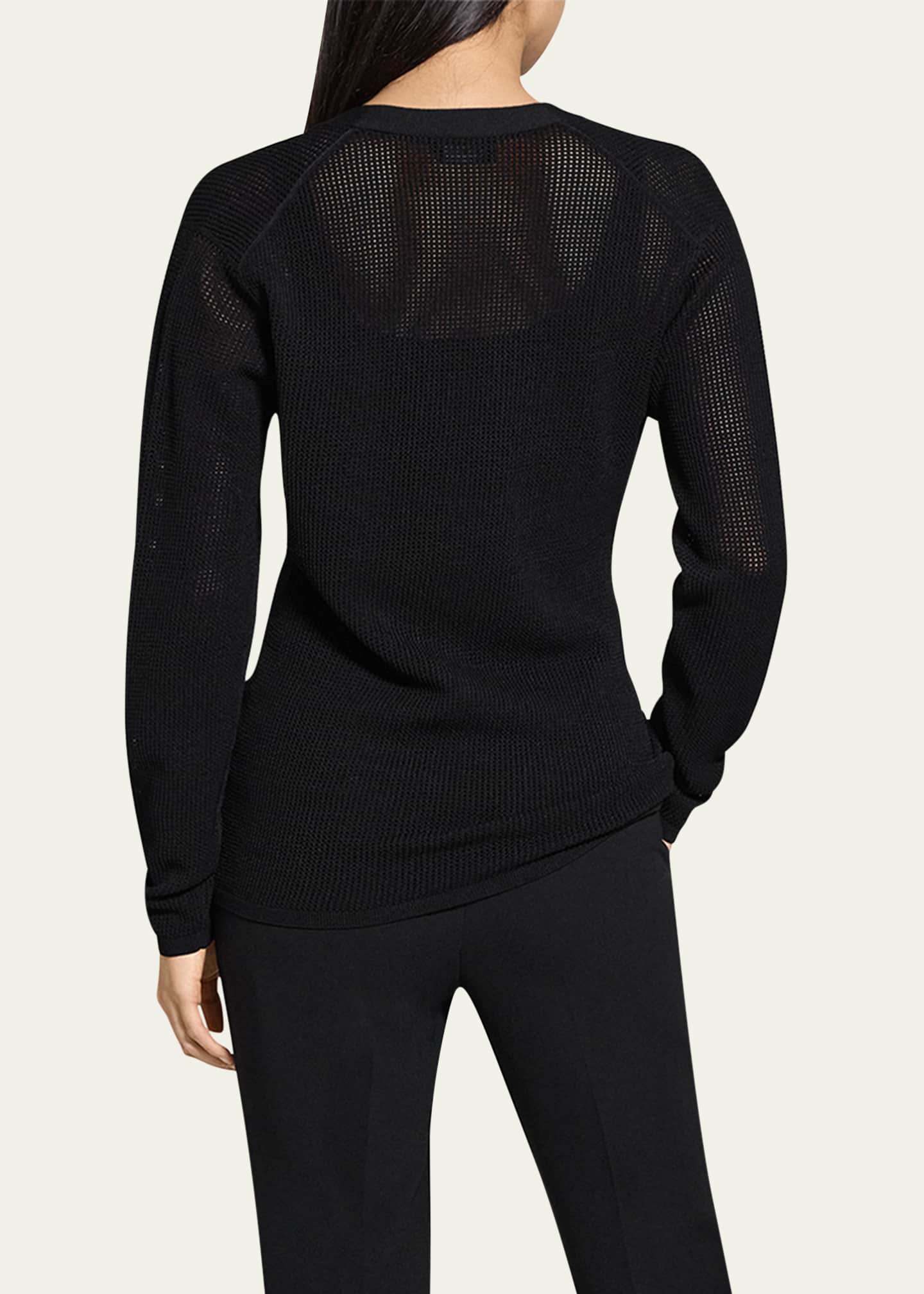 Pointelle Cardigan