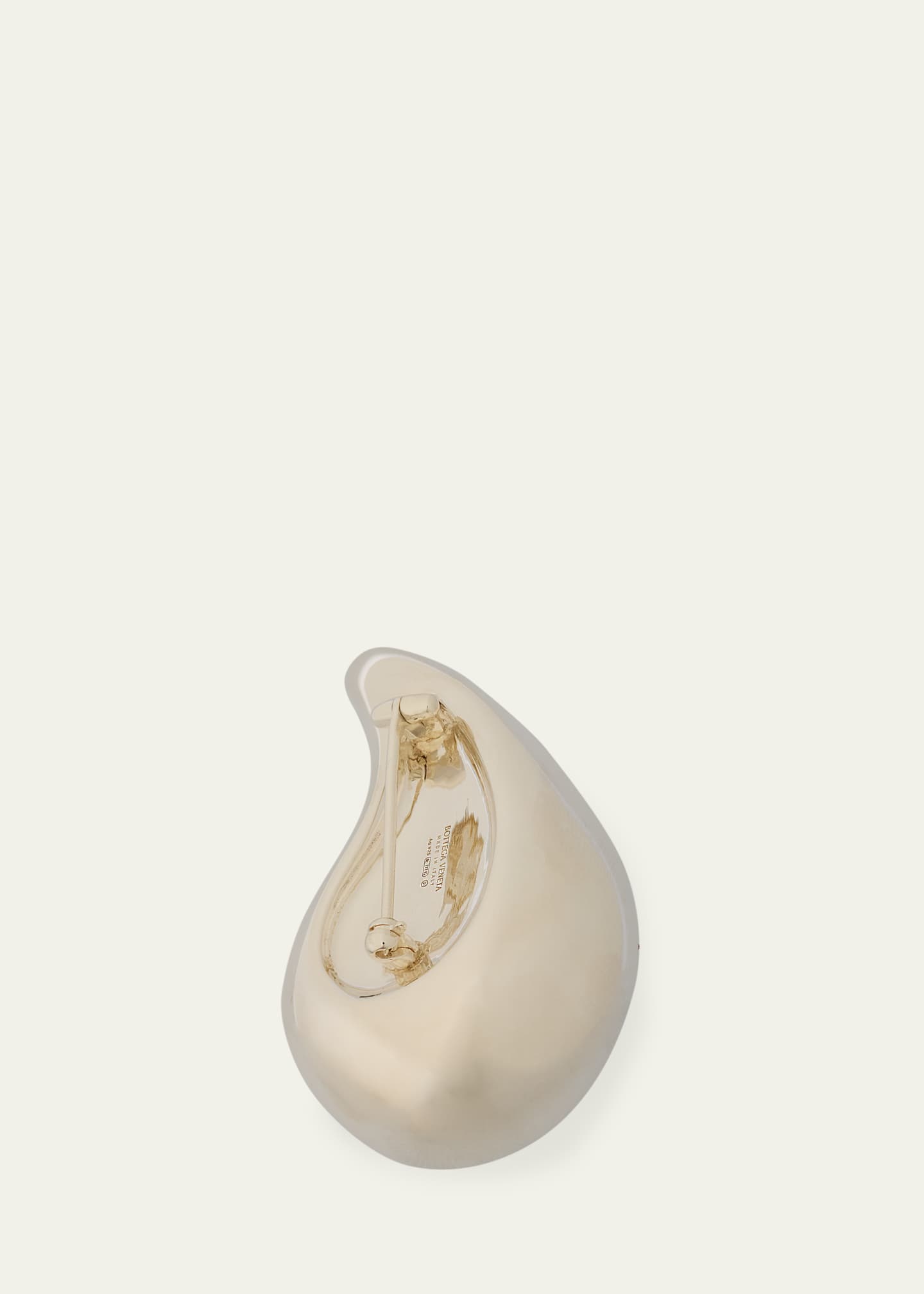 Bottega Veneta Large Drop Brooch Image 4 of 4