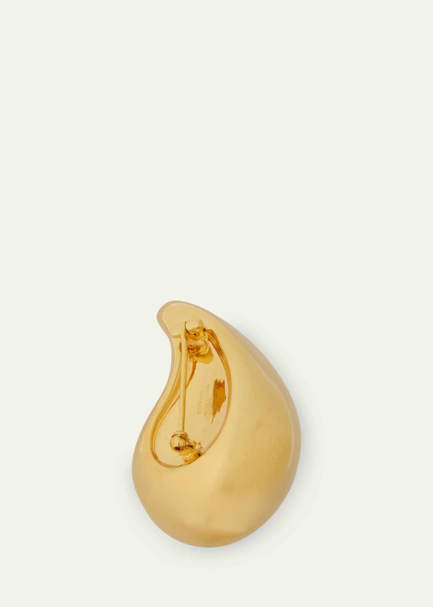 Bottega Veneta Large Drop Brooch Image 4 of 4