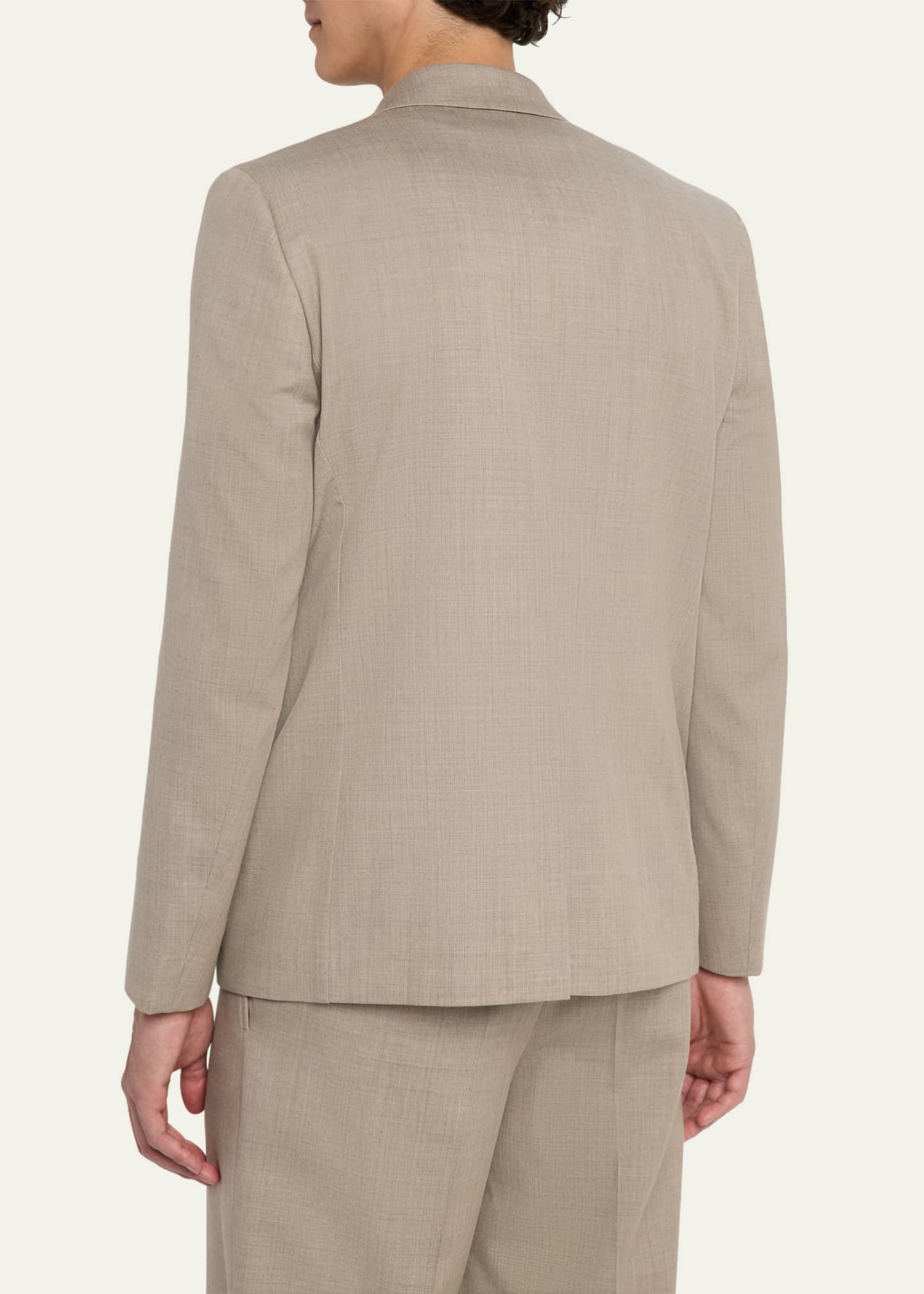 FRAME Men's Double-Breasted Wool Blazer Image 3 of 7