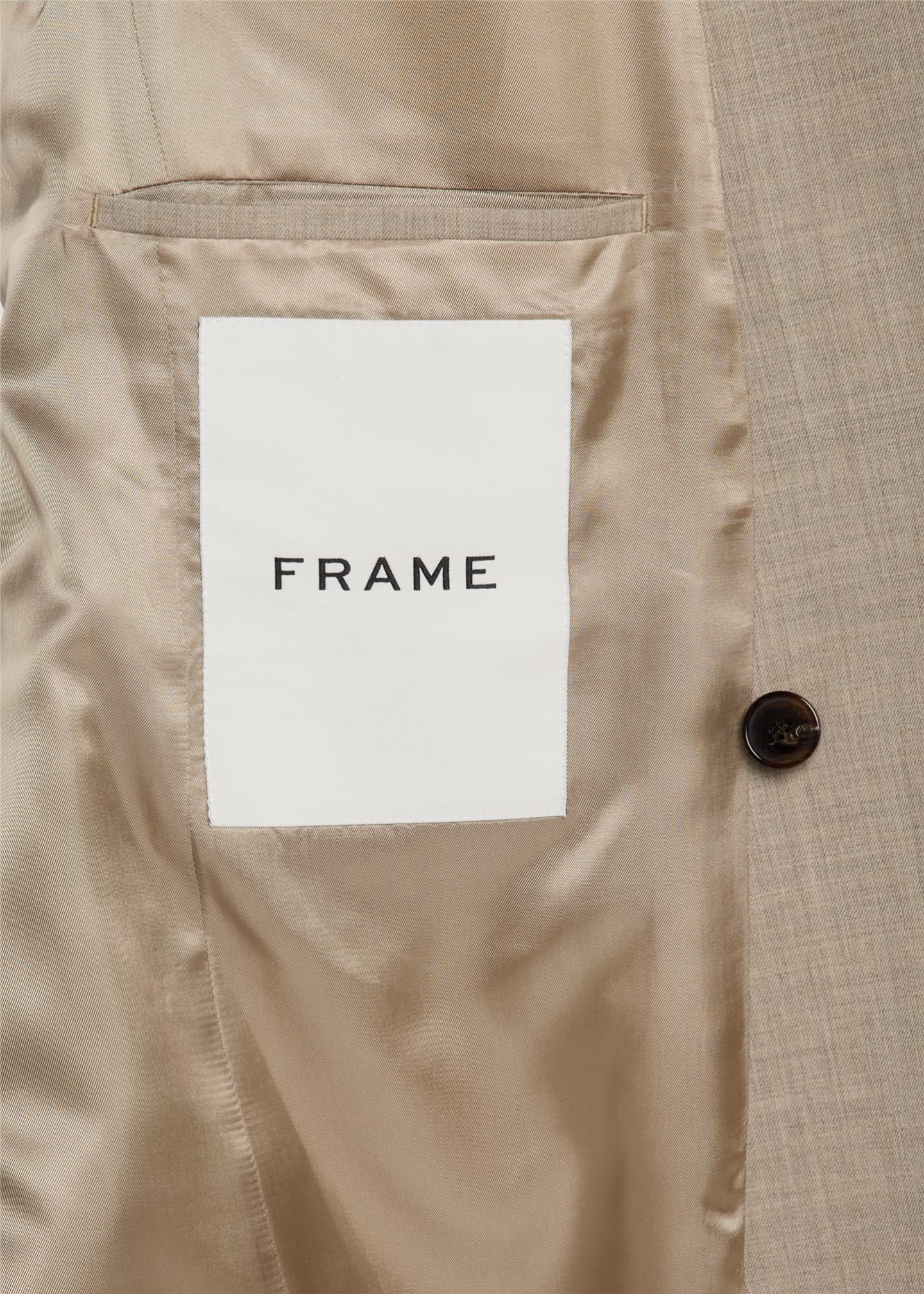 FRAME Men's Double-Breasted Wool Blazer Image 5 of 7