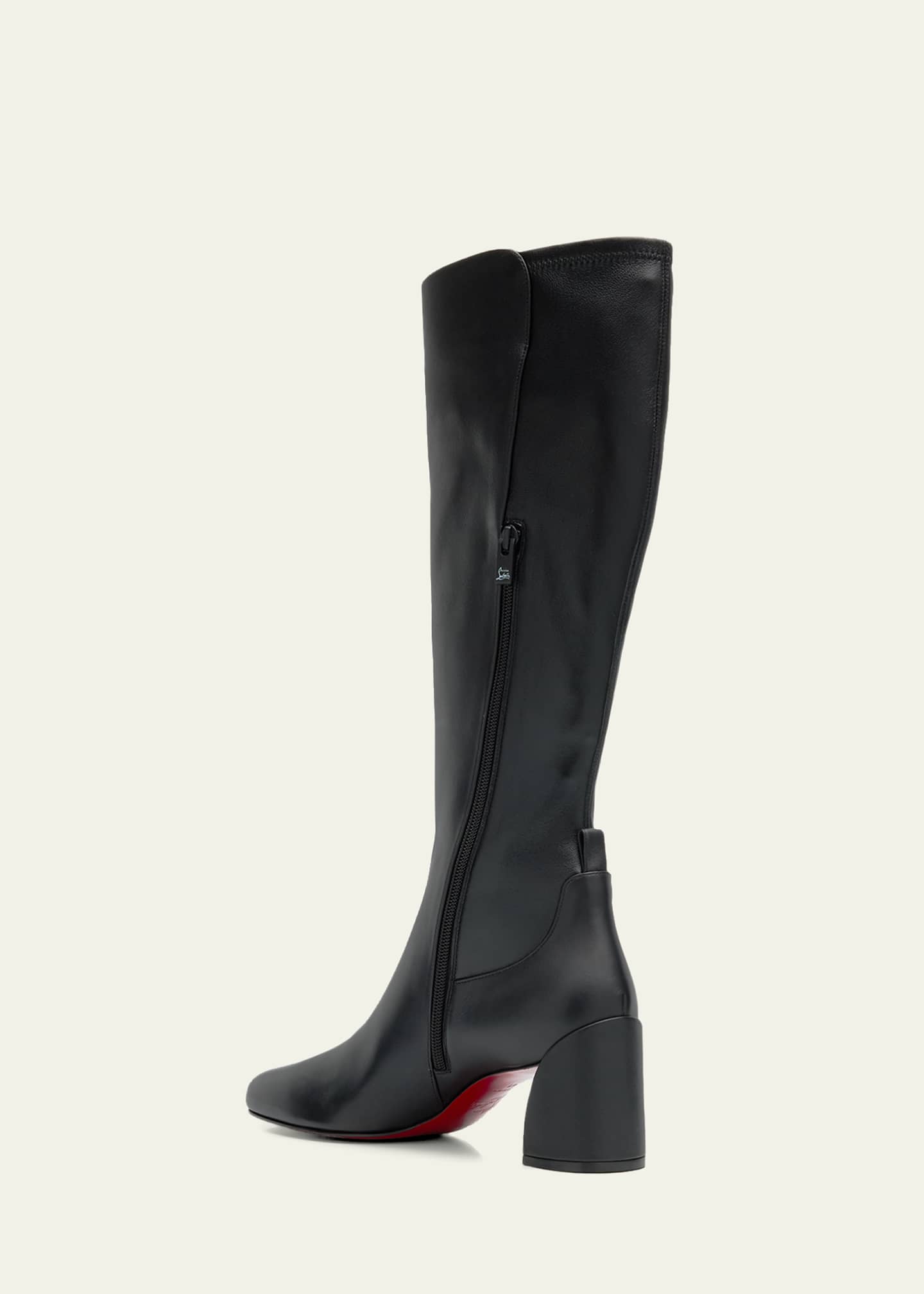Christian Louboutin 55mm Jane Botta Leather Knee-High Boots
