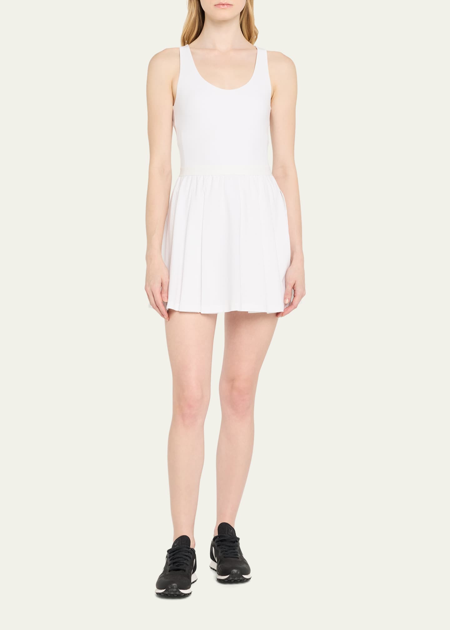 Beyond Yoga Score Pleated Active Dress Image 2 of 5