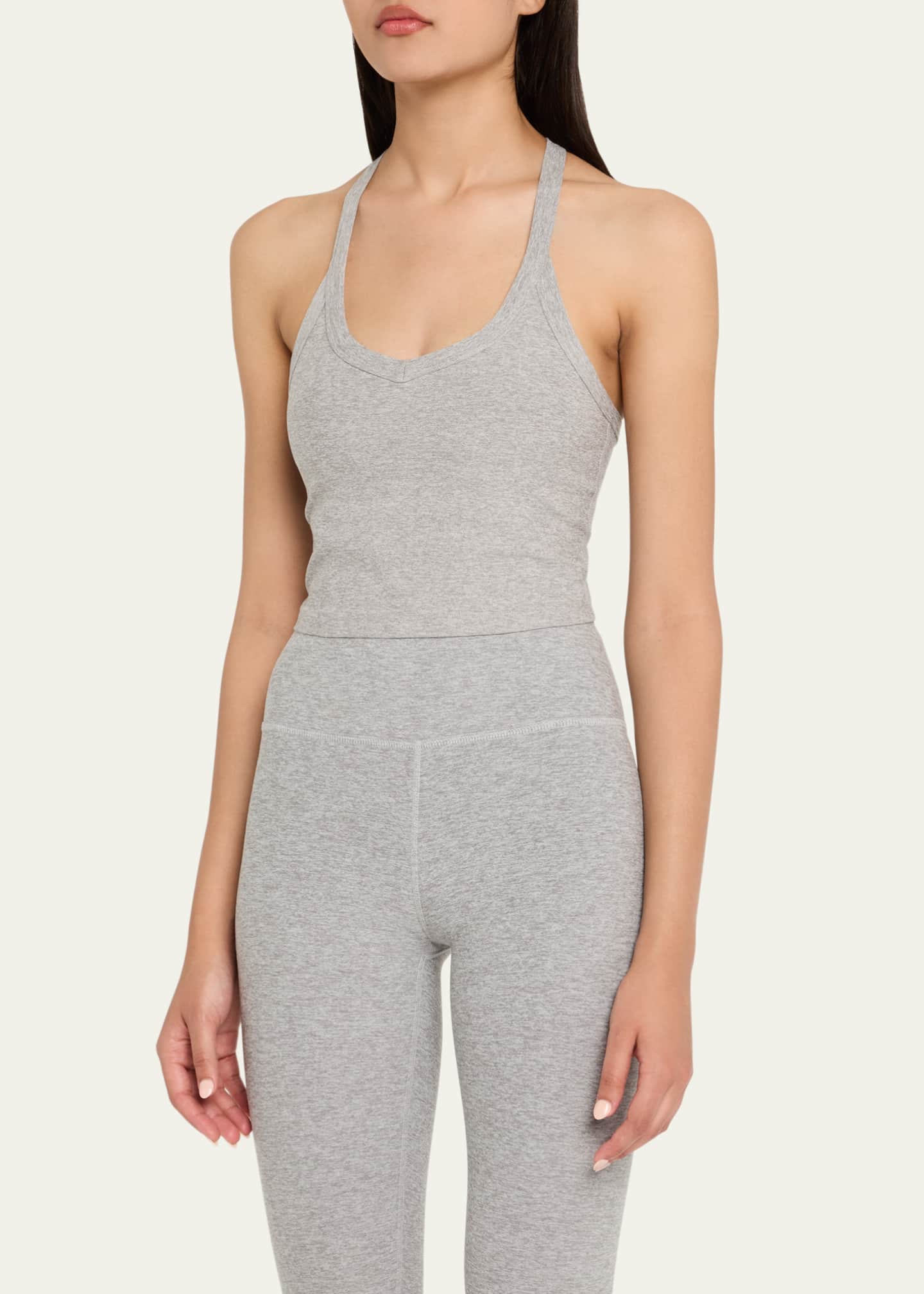 Beyond Yoga Spacedye On the Up Cropped Tank Top Image 4 of 5