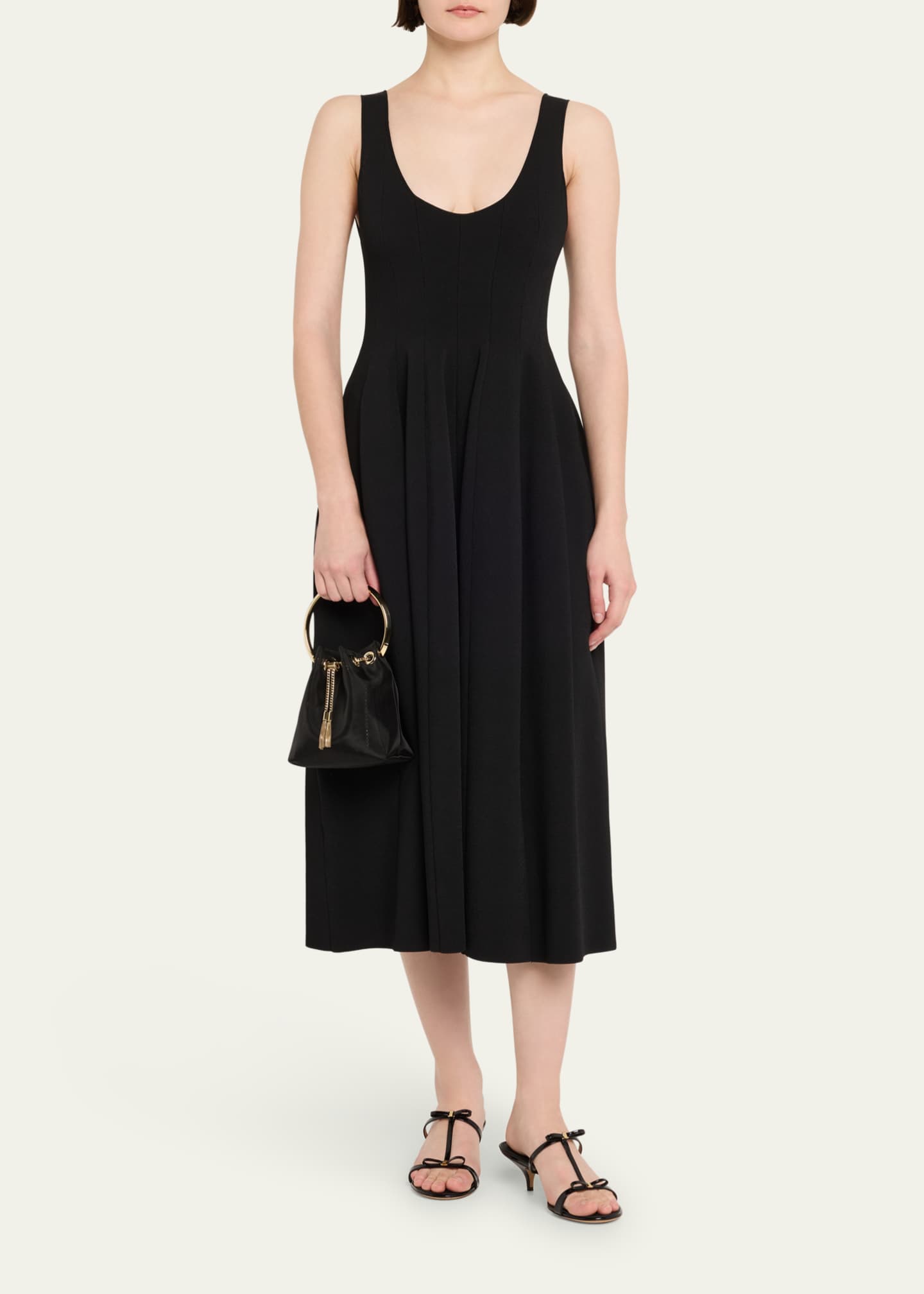 Jimmy Choo Bon Bon Mesh Bucket Bag Image 5 of 6