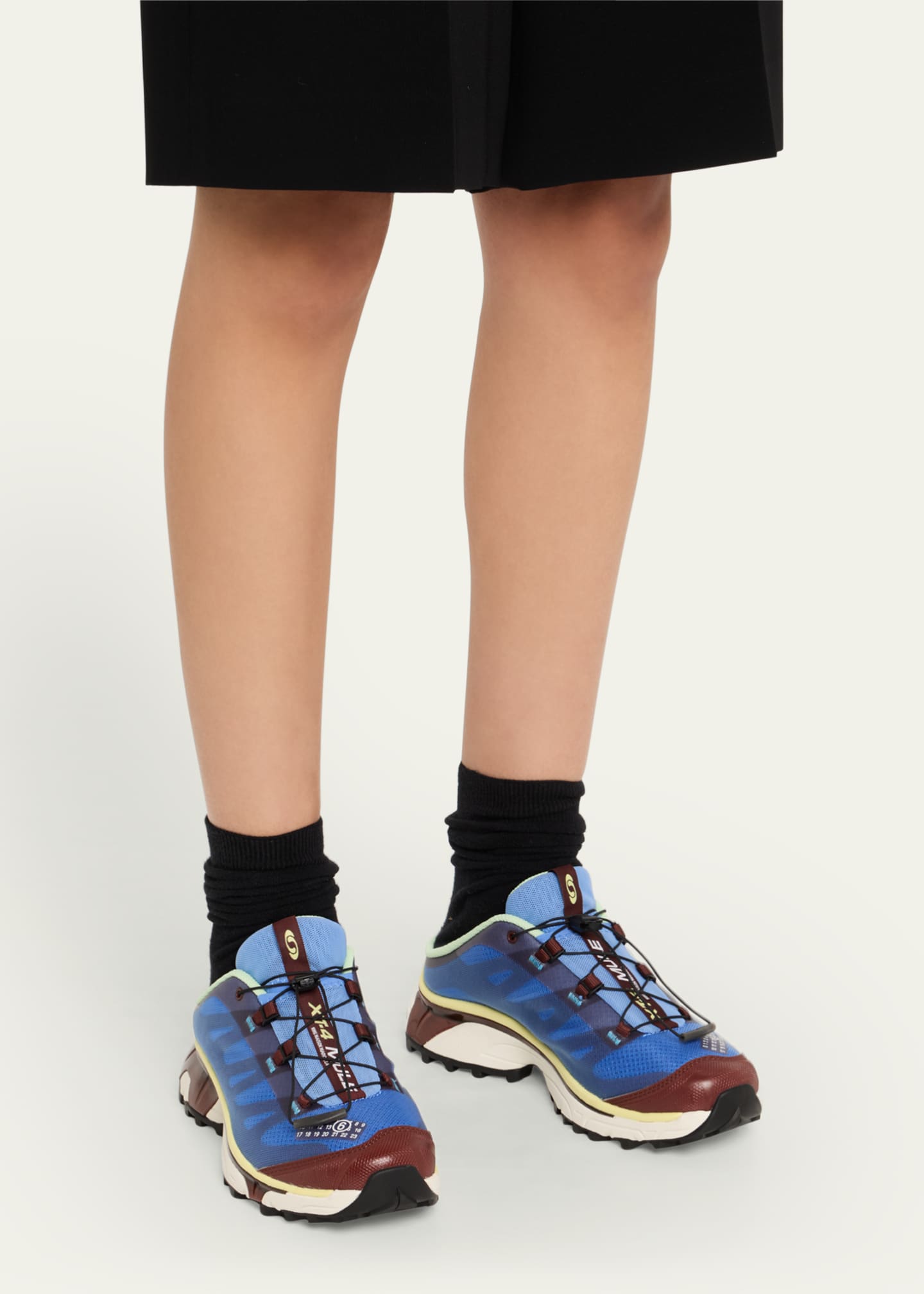 MM6 Maison Margiela x Saloman XT-4 Mule Sneakers Image 2 of 6