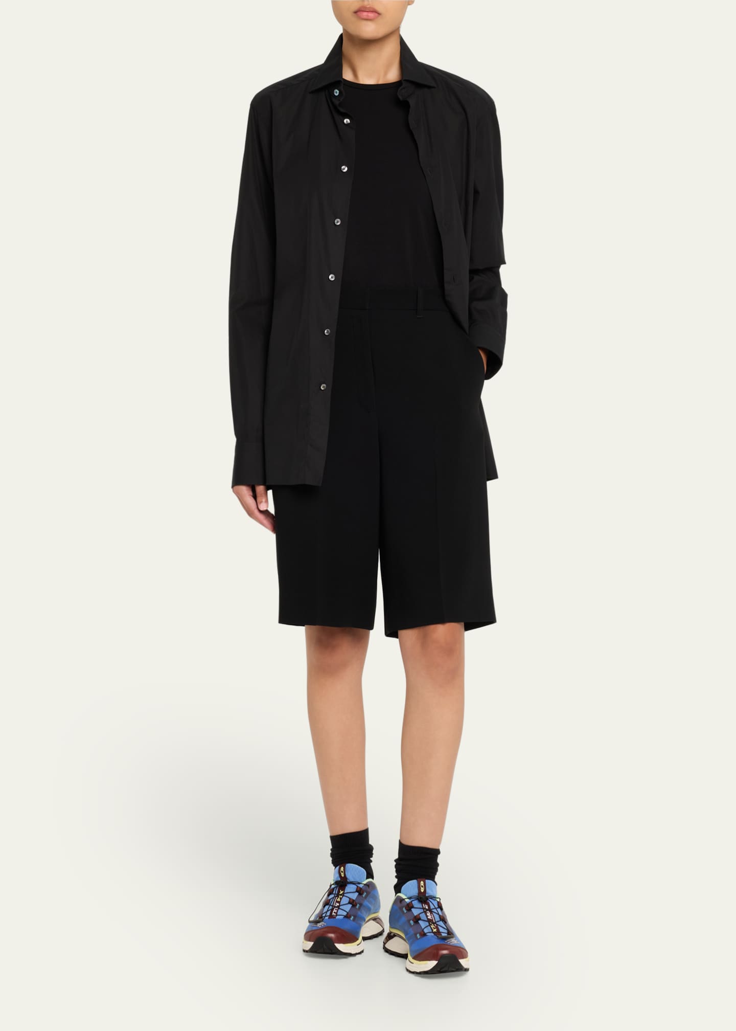 MM6 Maison Margiela x Saloman XT-4 Mule Sneakers Image 3 of 6