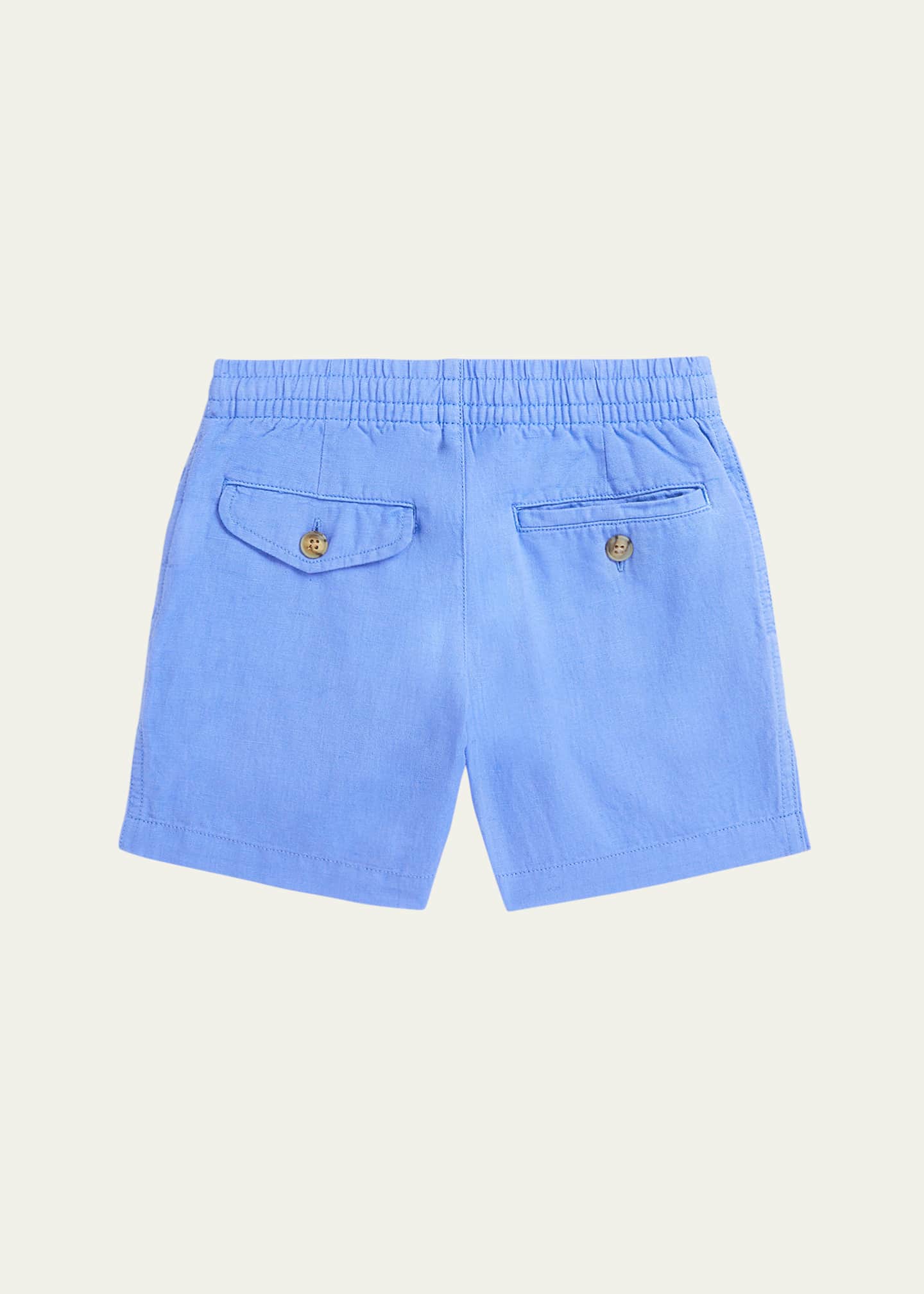 Ralph Lauren Childrenswear Boy's Pony Embroidered Shorts, Size 2-7 Image 2 of 3