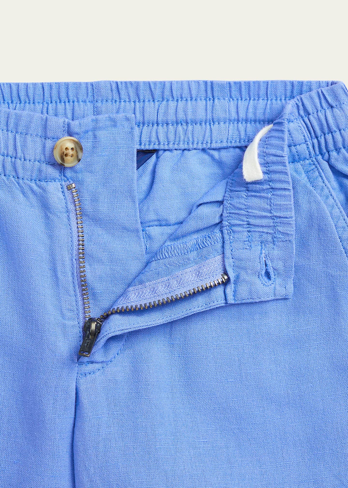 Ralph Lauren Childrenswear Boy's Pony Embroidered Shorts, Size 2-7 Image 3 of 3