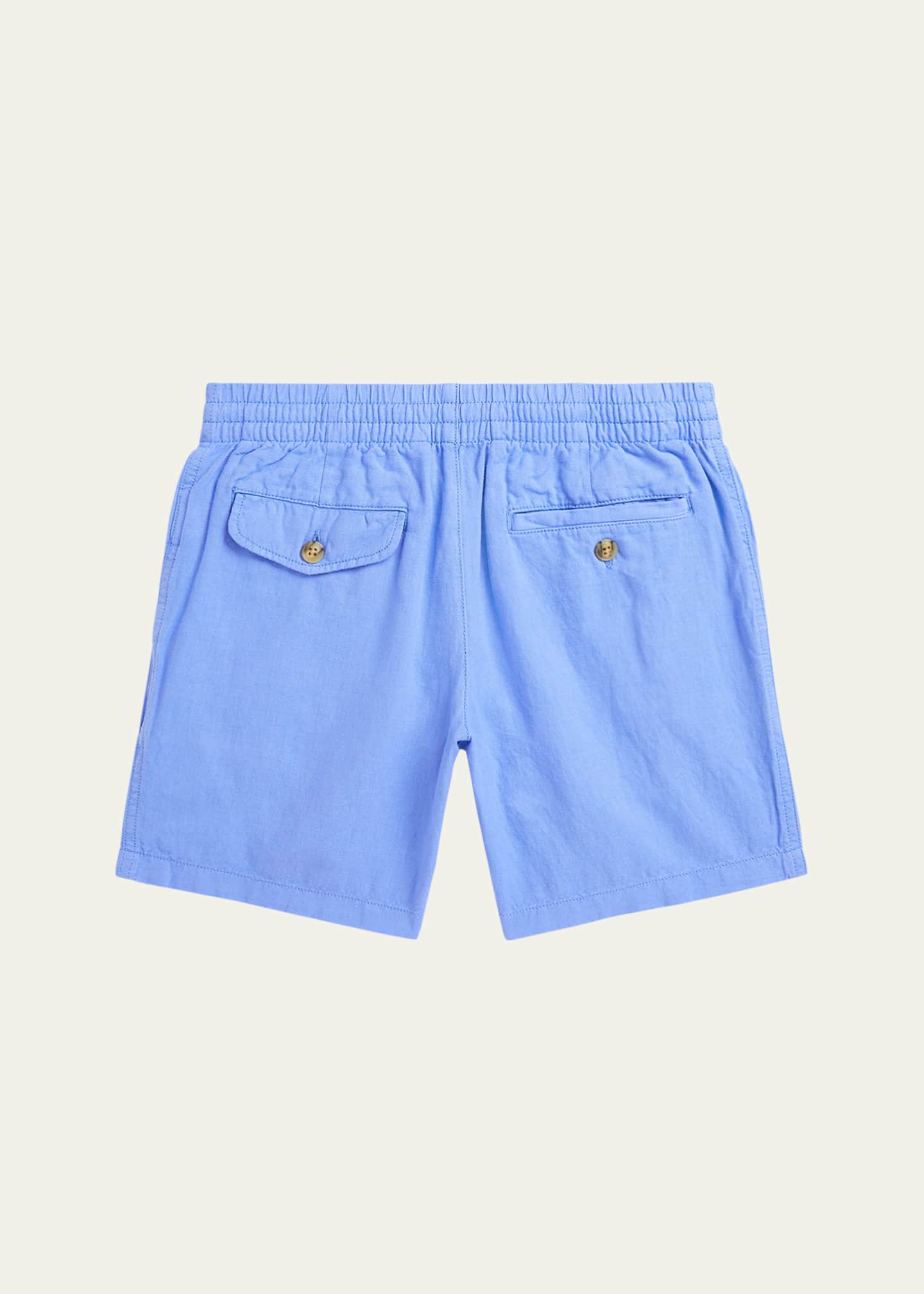 Ralph Lauren Childrenswear Boy's Pony Embroidered Shorts, Size 8-20 Image 2 of 3