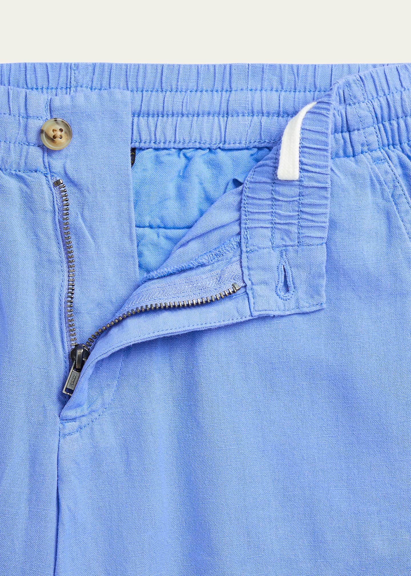 Ralph Lauren Childrenswear Boy's Pony Embroidered Shorts, Size 8-20 Image 3 of 3