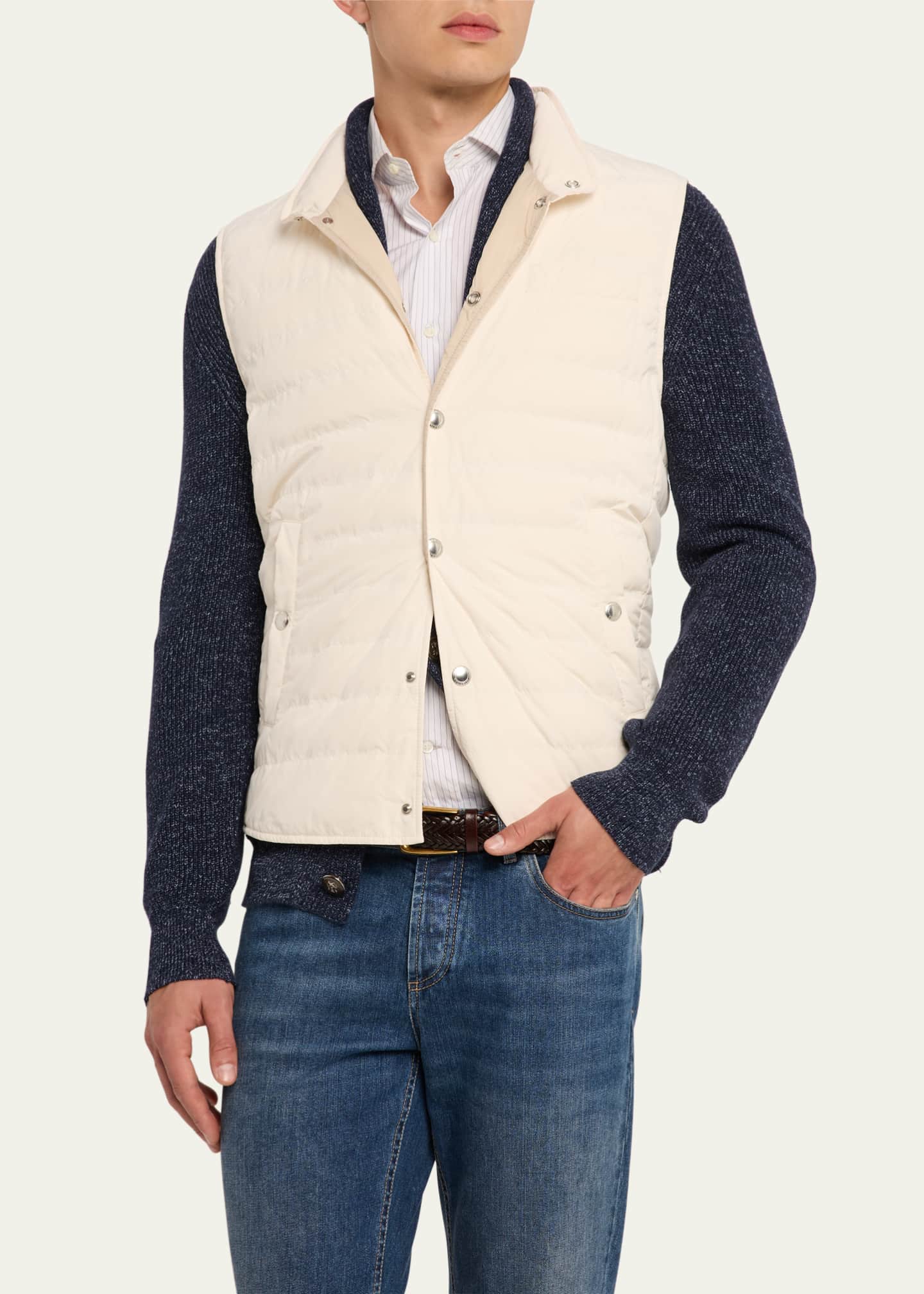 Brunello Cucinelli Men's High Summer Capsule Water-Resistant