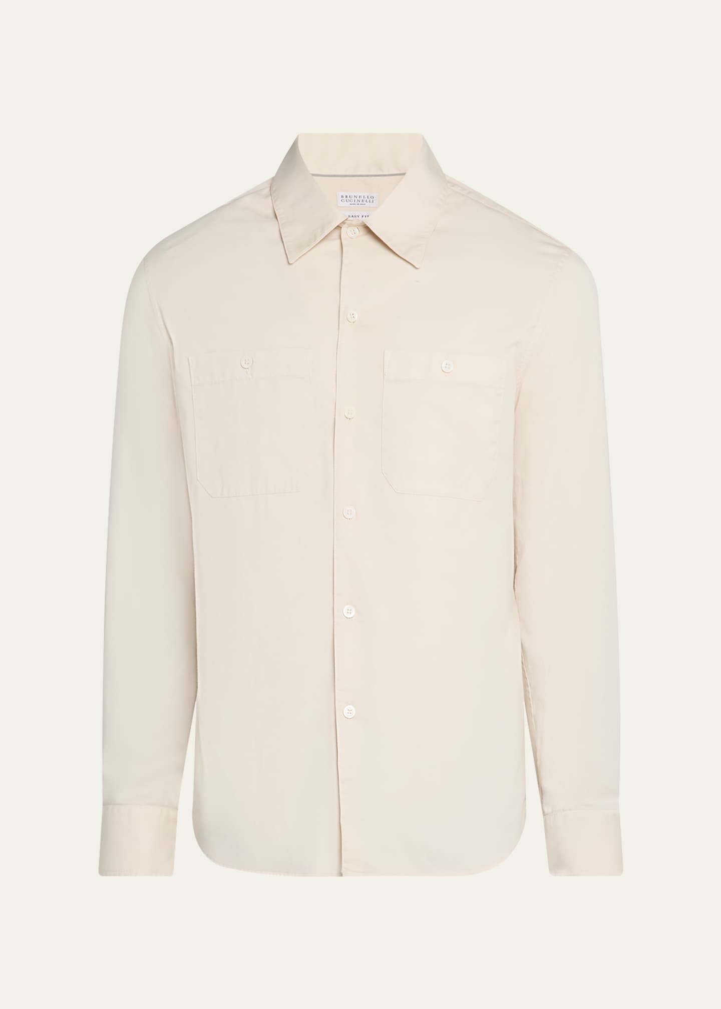 福袋・半額ポスター - クリーニング屋さん専用の通 High Men's Cucinelli Brunello Summer Button Cotton Capsule トップス