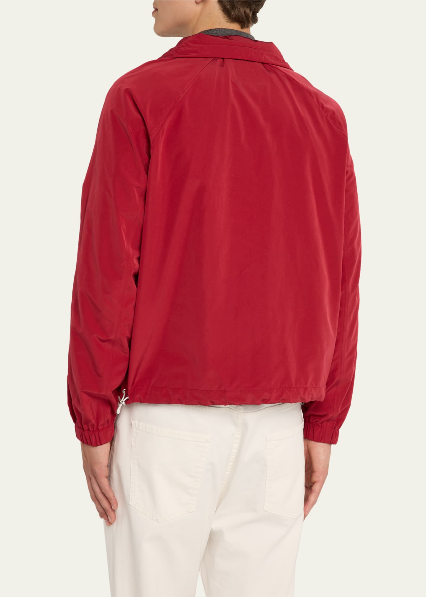Brunello Cucinelli Men's Water-Resistant Jacket Image 3 of 5