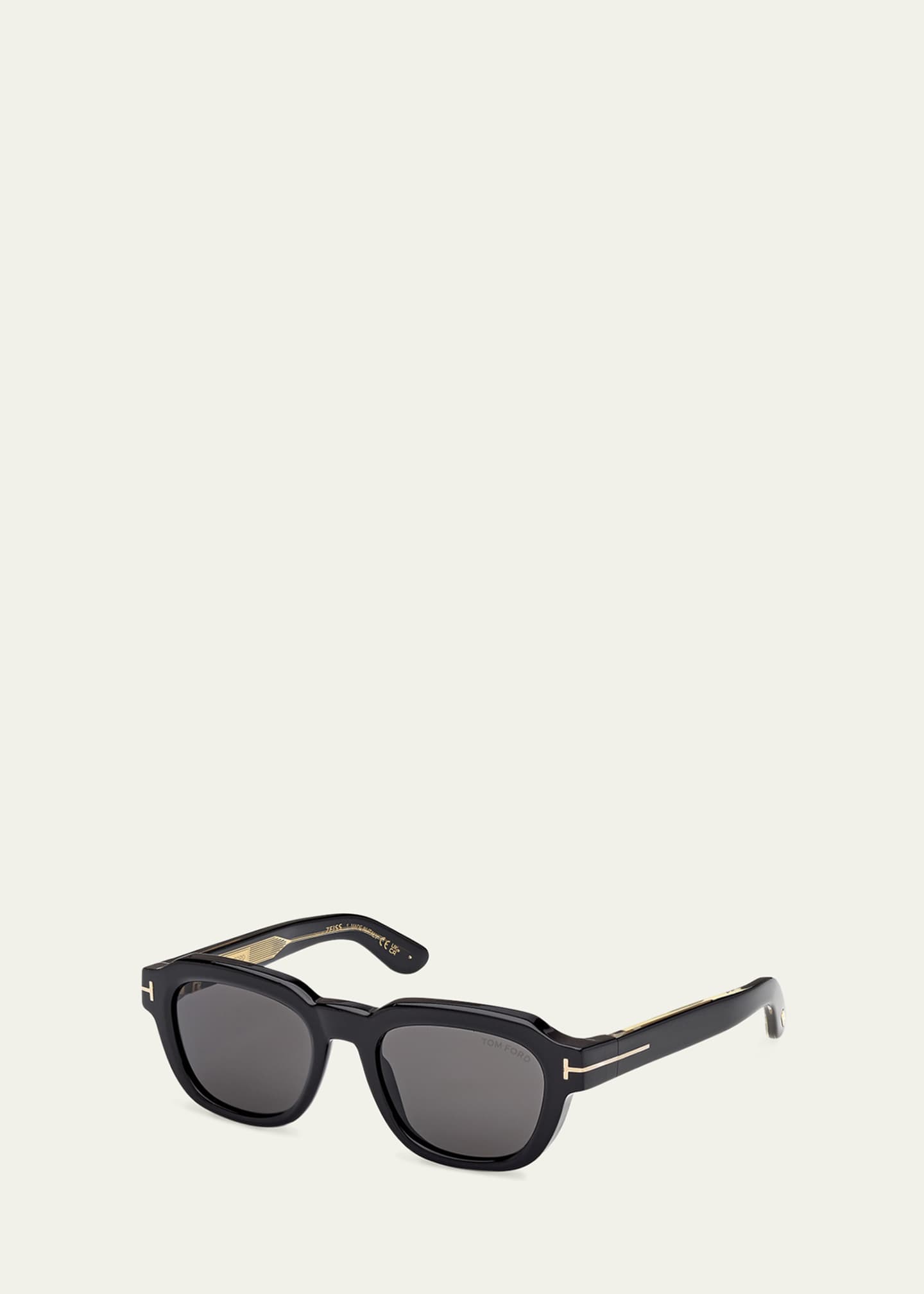 TOM FORD Men's Icon Collection Acetate Square Sunglasses