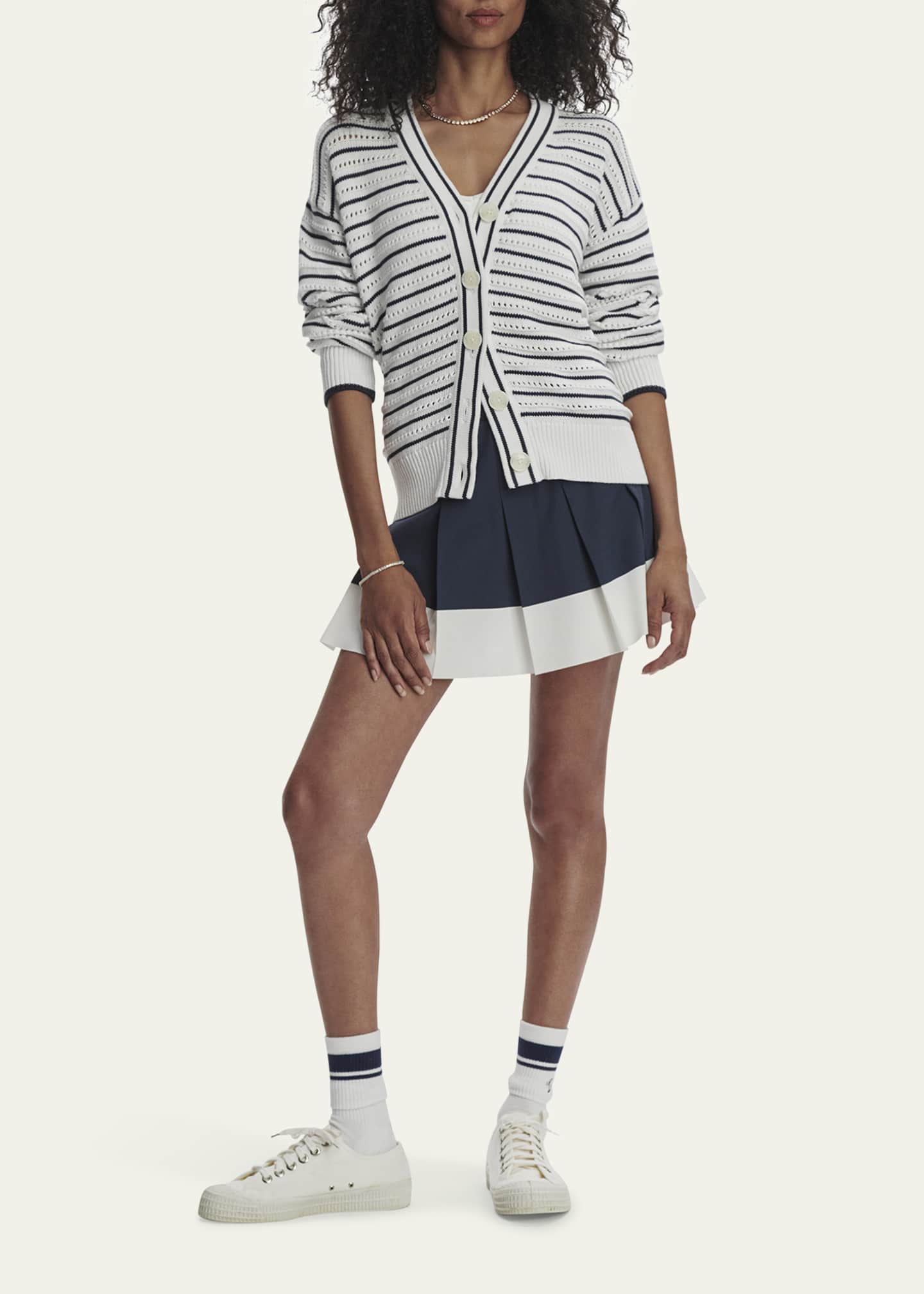 Varley Antonia Relaxed Cardigan Image 2 of 5