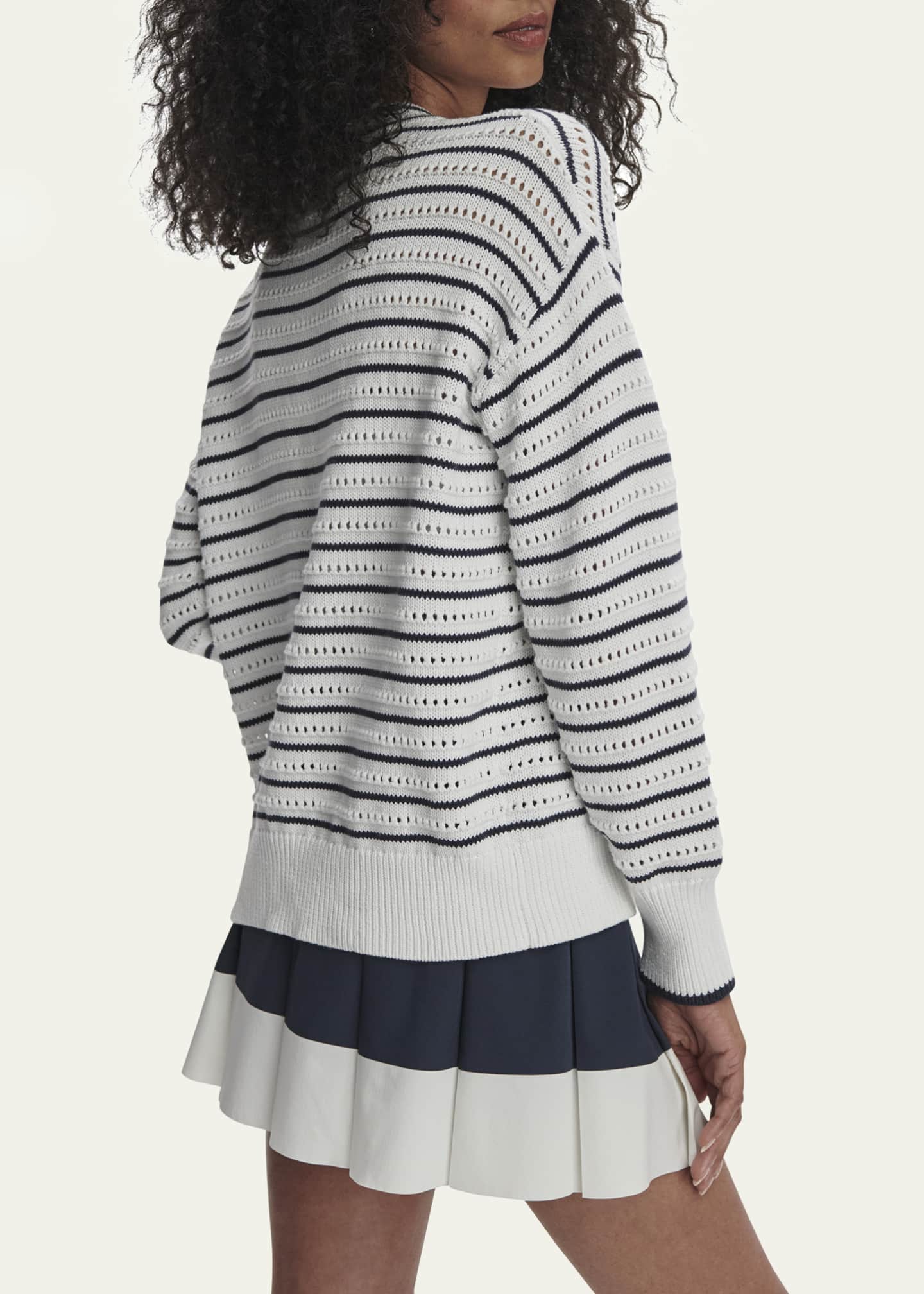 Varley Antonia Relaxed Cardigan Image 4 of 5