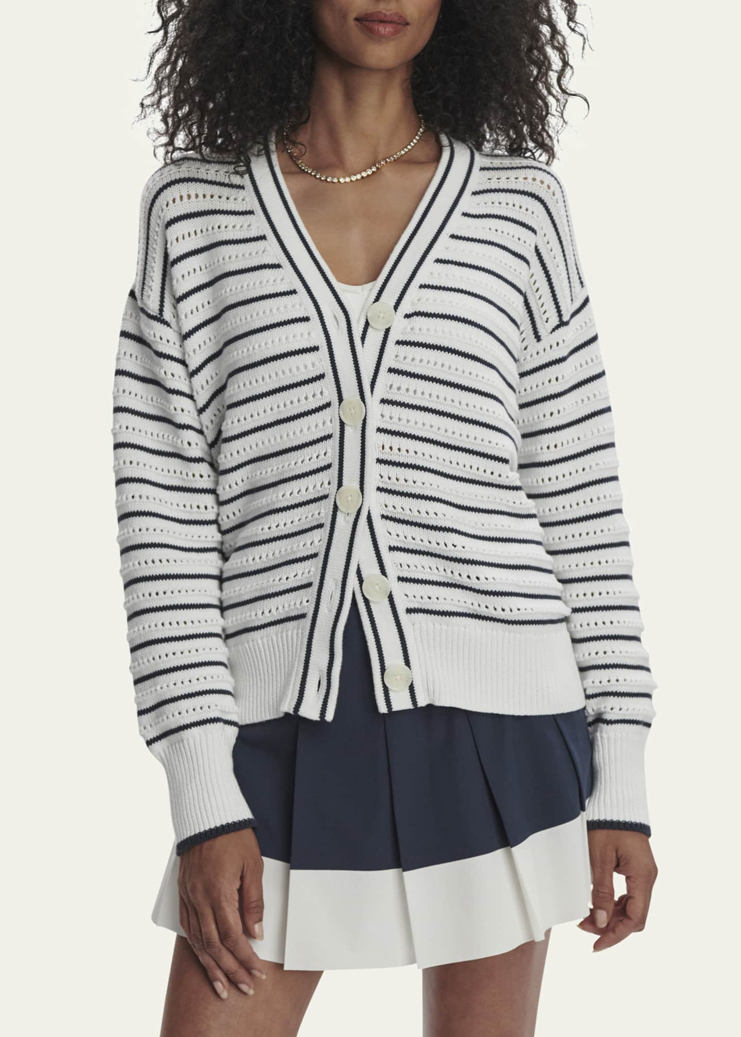 Varley Antonia Relaxed Cardigan Image 5 of 5