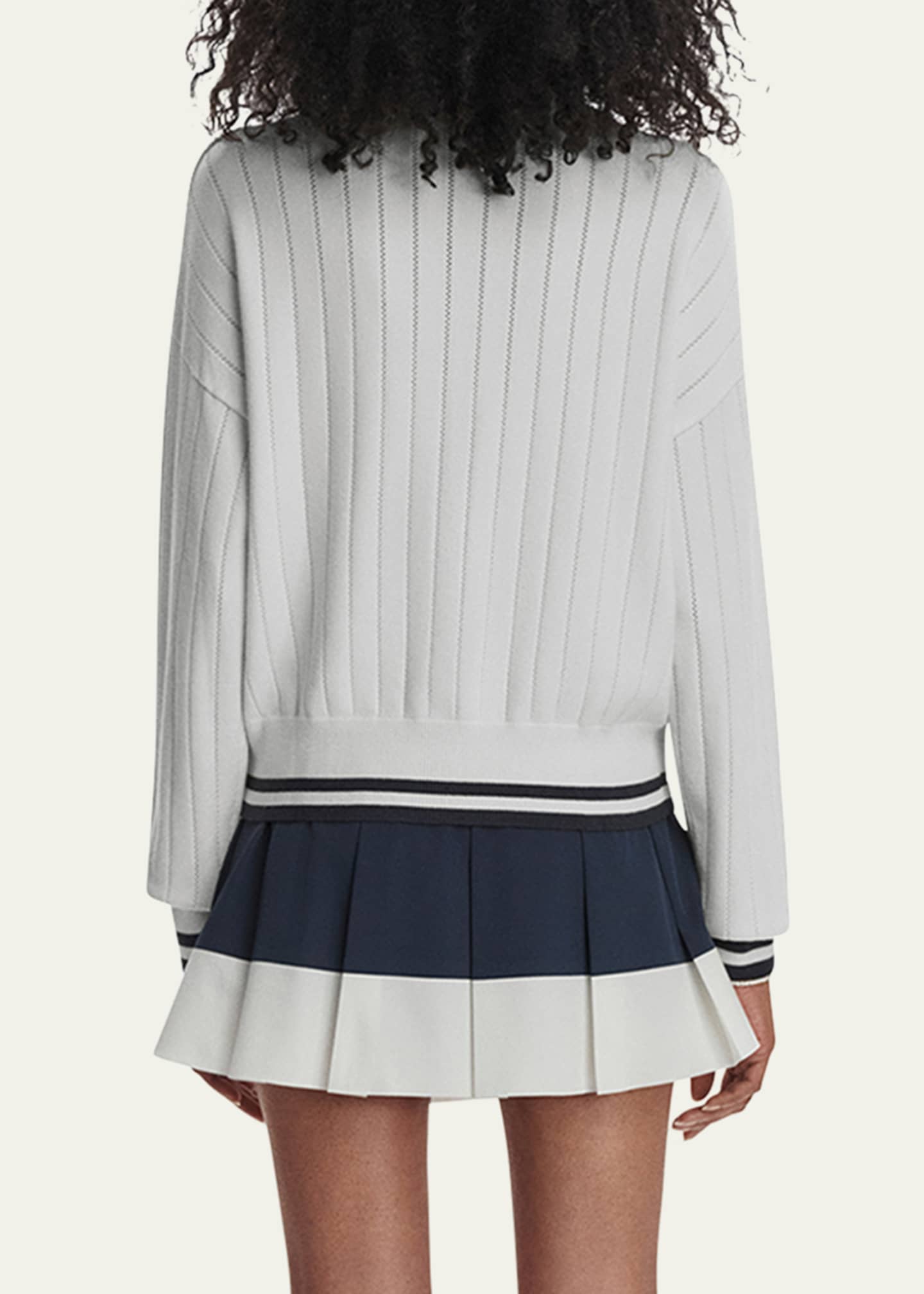 Varley Aliyah Half-Zip Knit Pullover Image 3 of 5