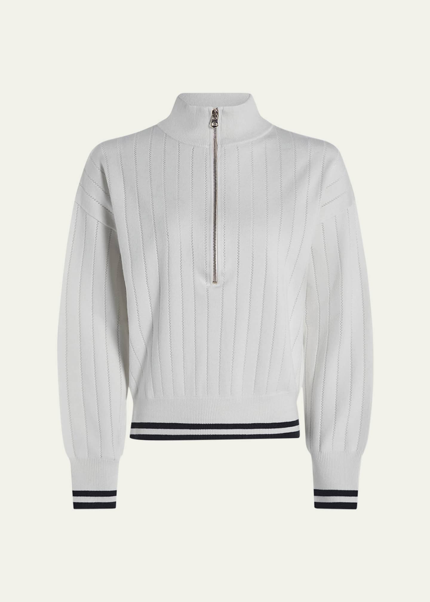 Varley Aliyah Half-Zip Knit Pullover Image 1 of 5