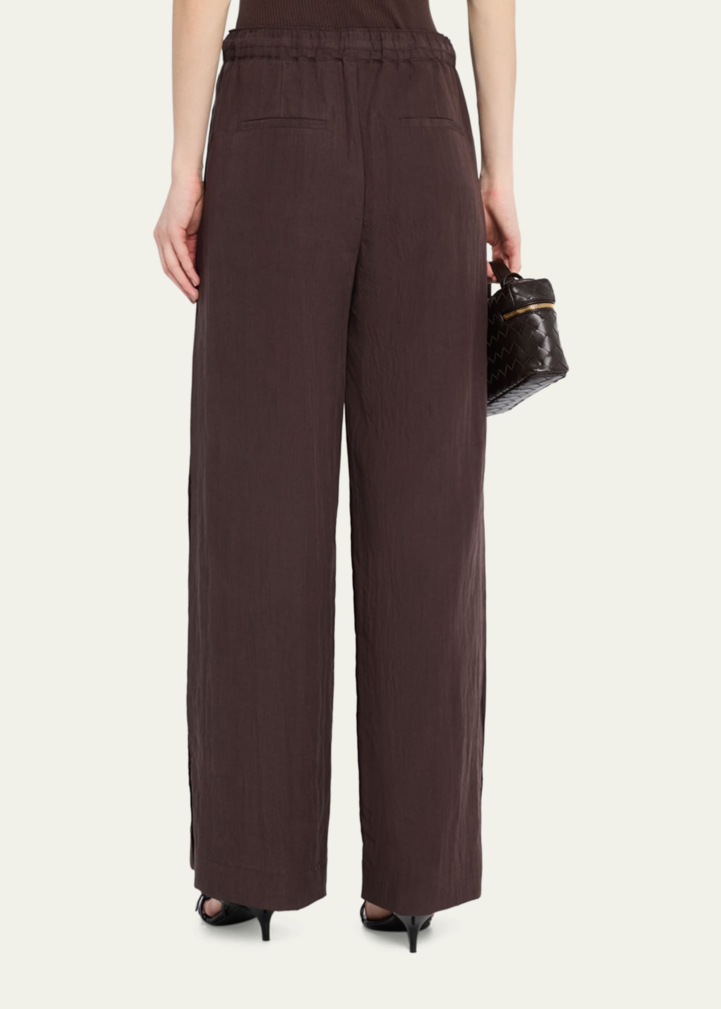 Vince Pull-On Side Snap Pants Image 3 of 5