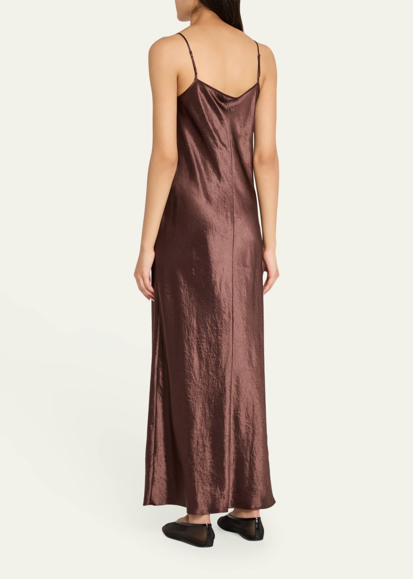Vince Bias Slip Dress Image 3 of 5